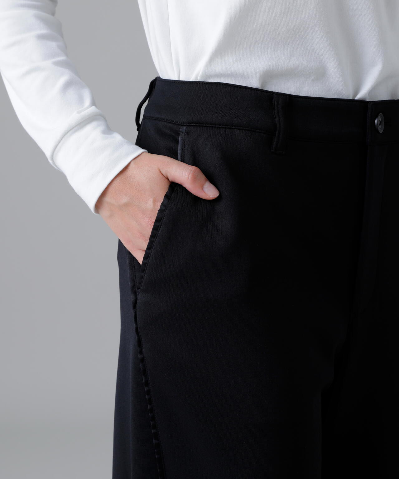 ダンボールニットパンツ (WOMENS) | St ANDREWS（セントアンドリュース