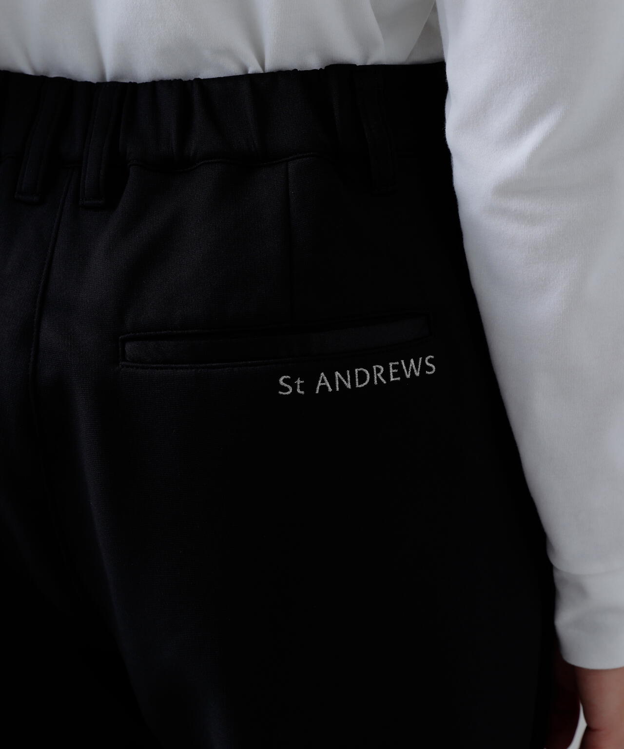 ダンボールニットパンツ (WOMENS) | St ANDREWS（セントアンドリュース