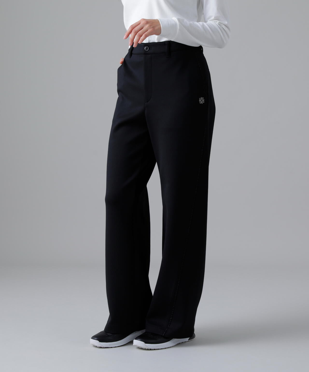 ダンボールニットパンツ (WOMENS) | St ANDREWS（セントアンドリュース