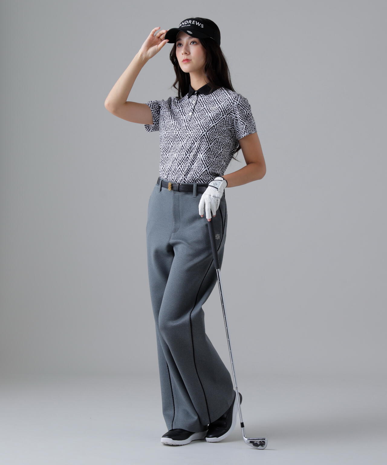 ダンボールニットパンツ (WOMENS) | St ANDREWS（セントアンドリュース