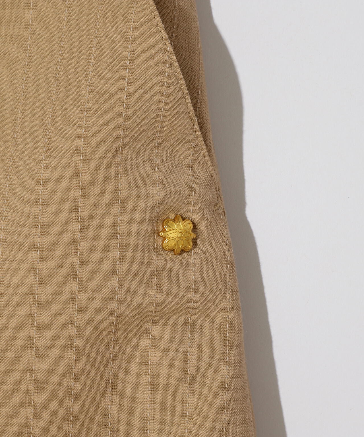 ピンストライプスカート (WOMENS)