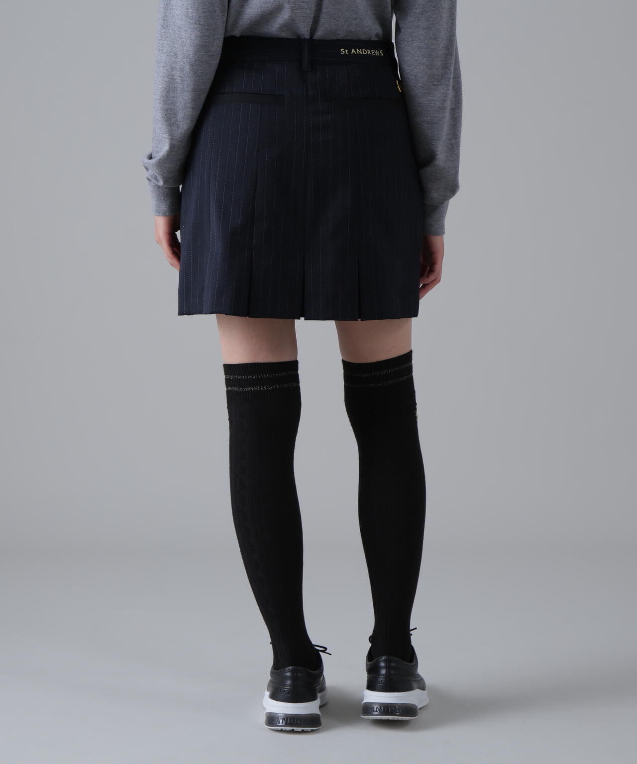 ピンストライプスカート (WOMENS) | St ANDREWS（セントアンドリュース
