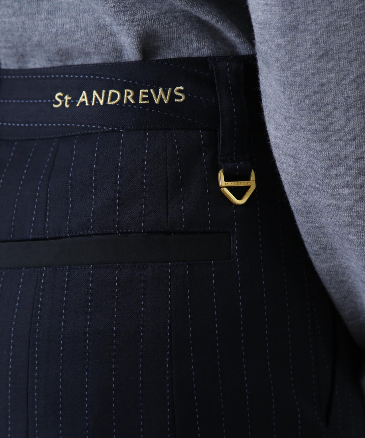 ピンストライプスカート (WOMENS)