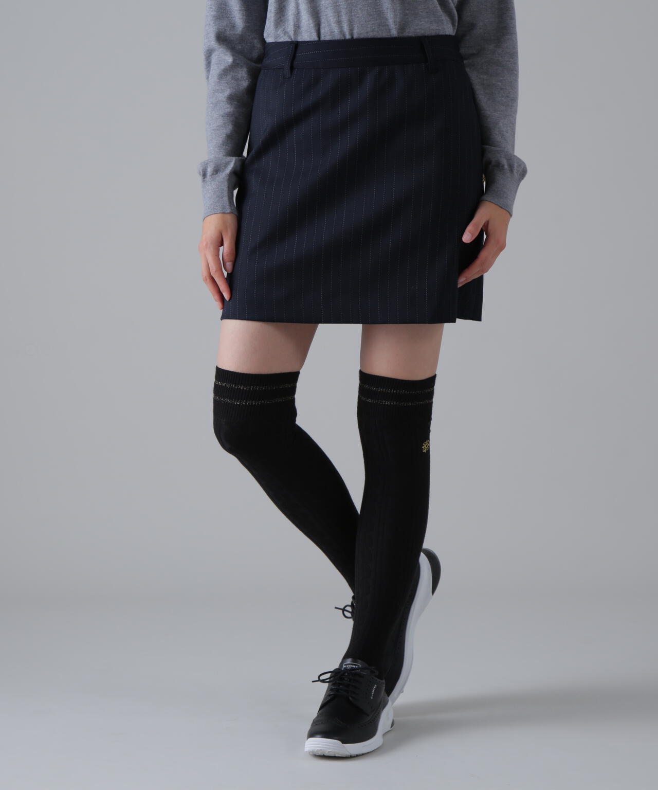 ピンストライプスカート (WOMENS)