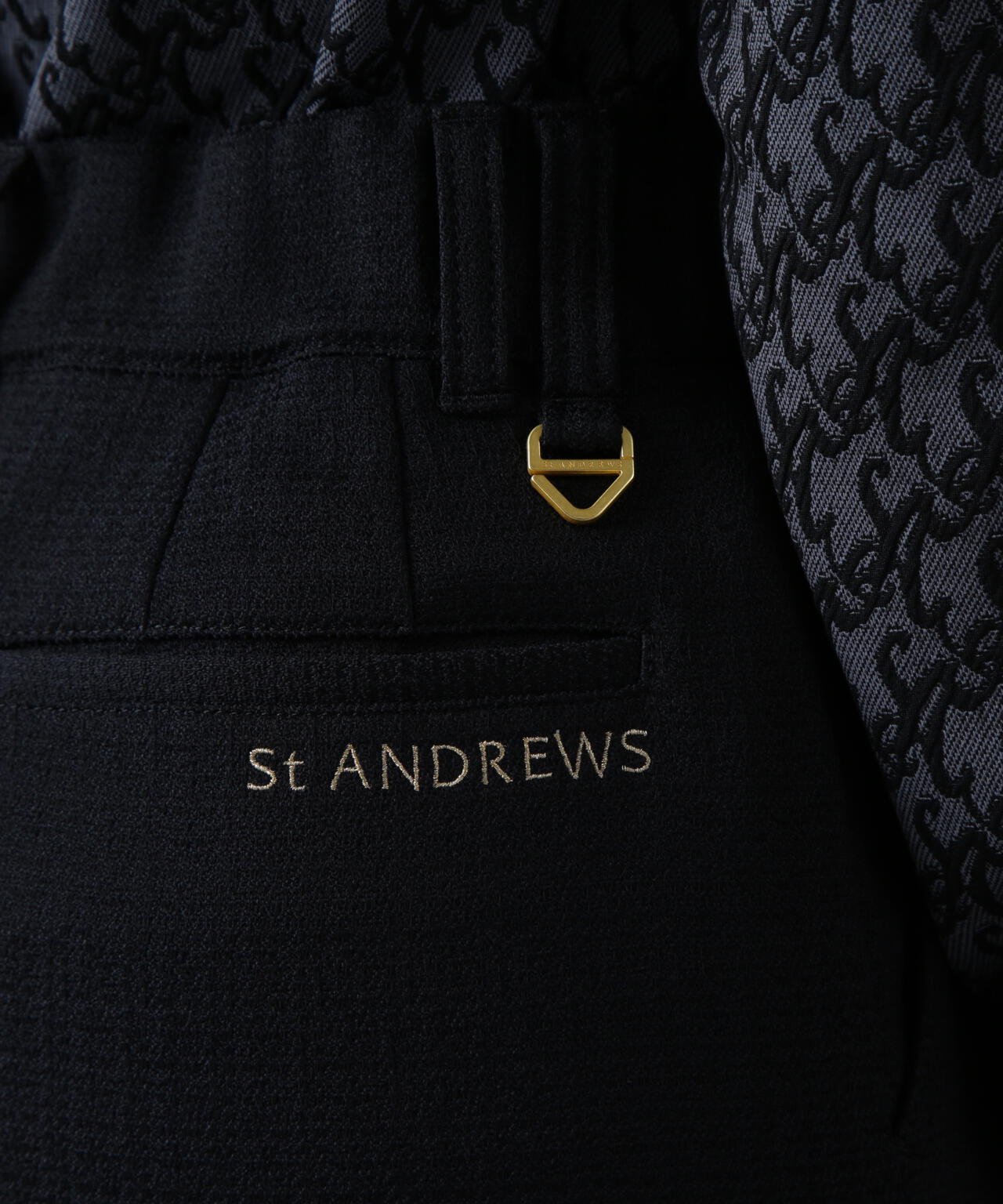 トライアングルジャガードスカート (WOMENS) | St ANDREWS（セント