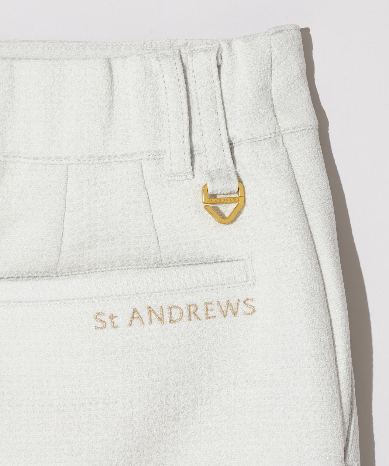 トライアングルジャガードスカート (WOMENS) | St ANDREWS（セント