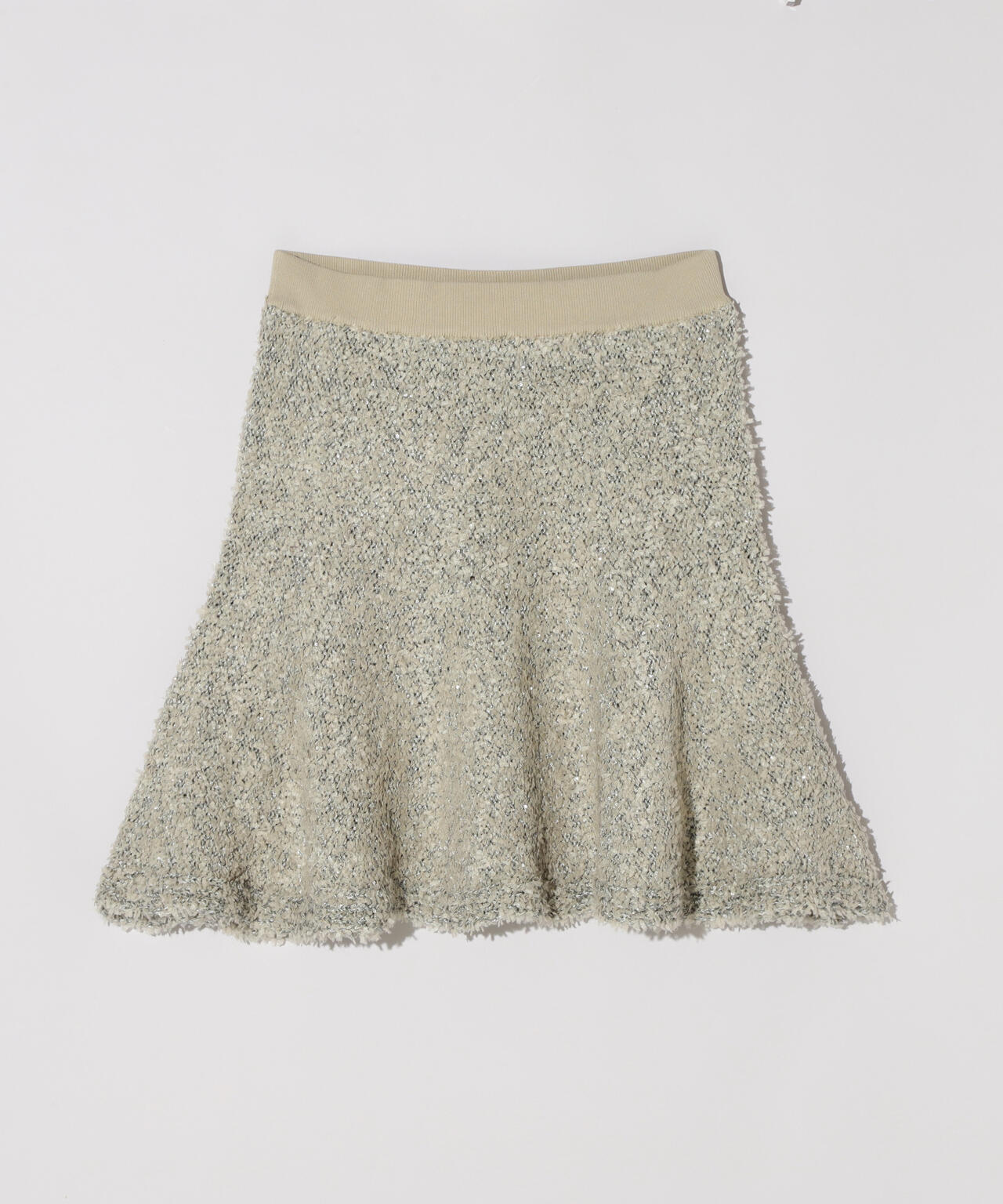 スラリットスパンコールニットスカート (WOMENS) | St ANDREWS（セント