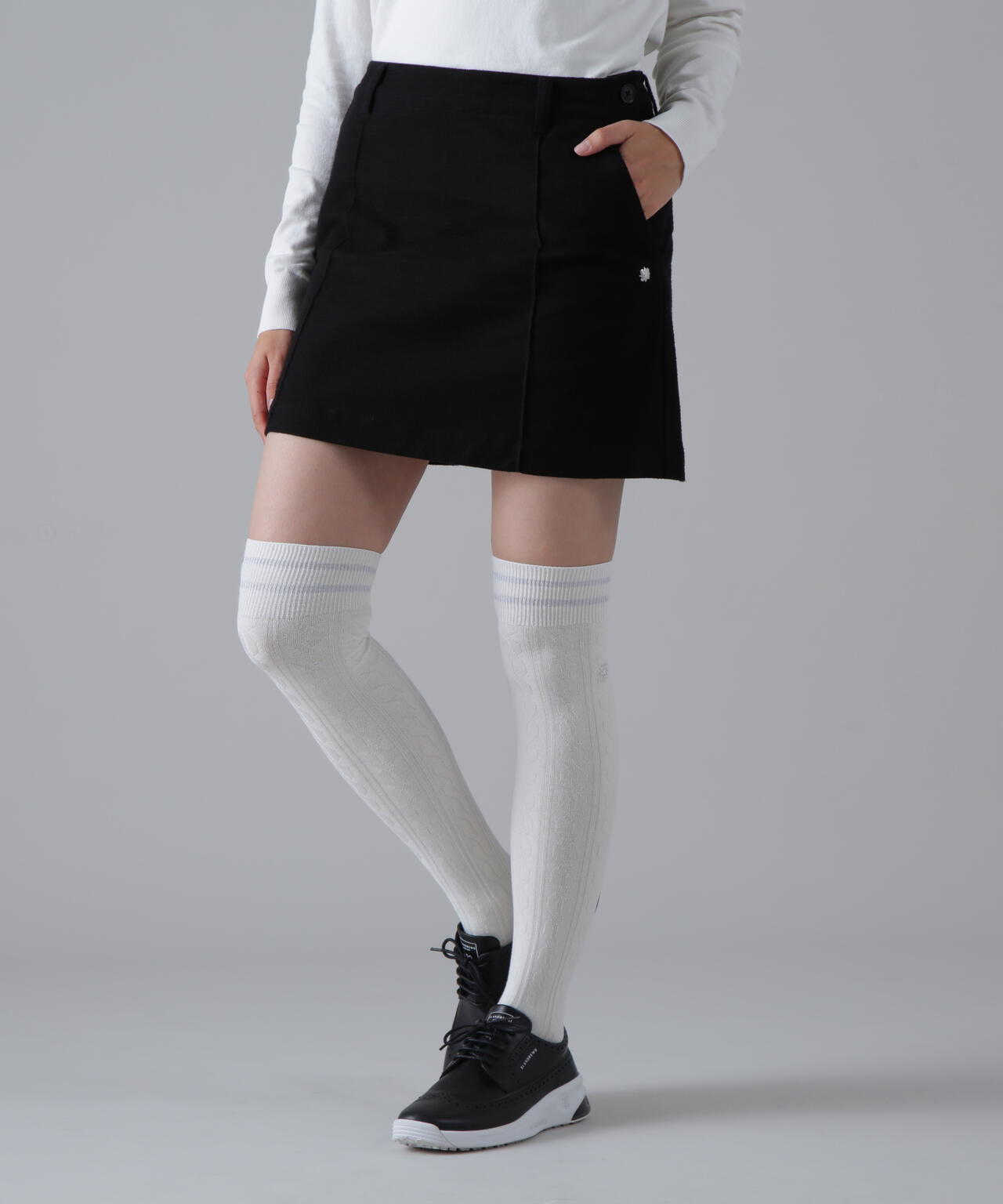 ドビーストレッチ起毛スカート (WOMENS)