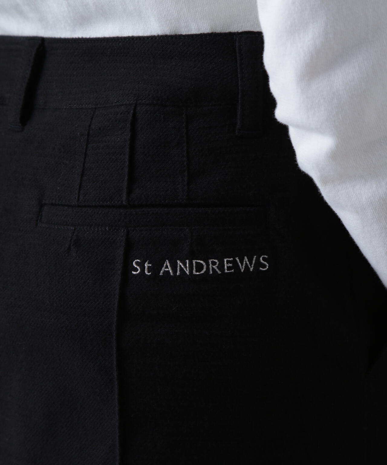 ドビーストレッチ起毛スカート (WOMENS) | St ANDREWS（セント