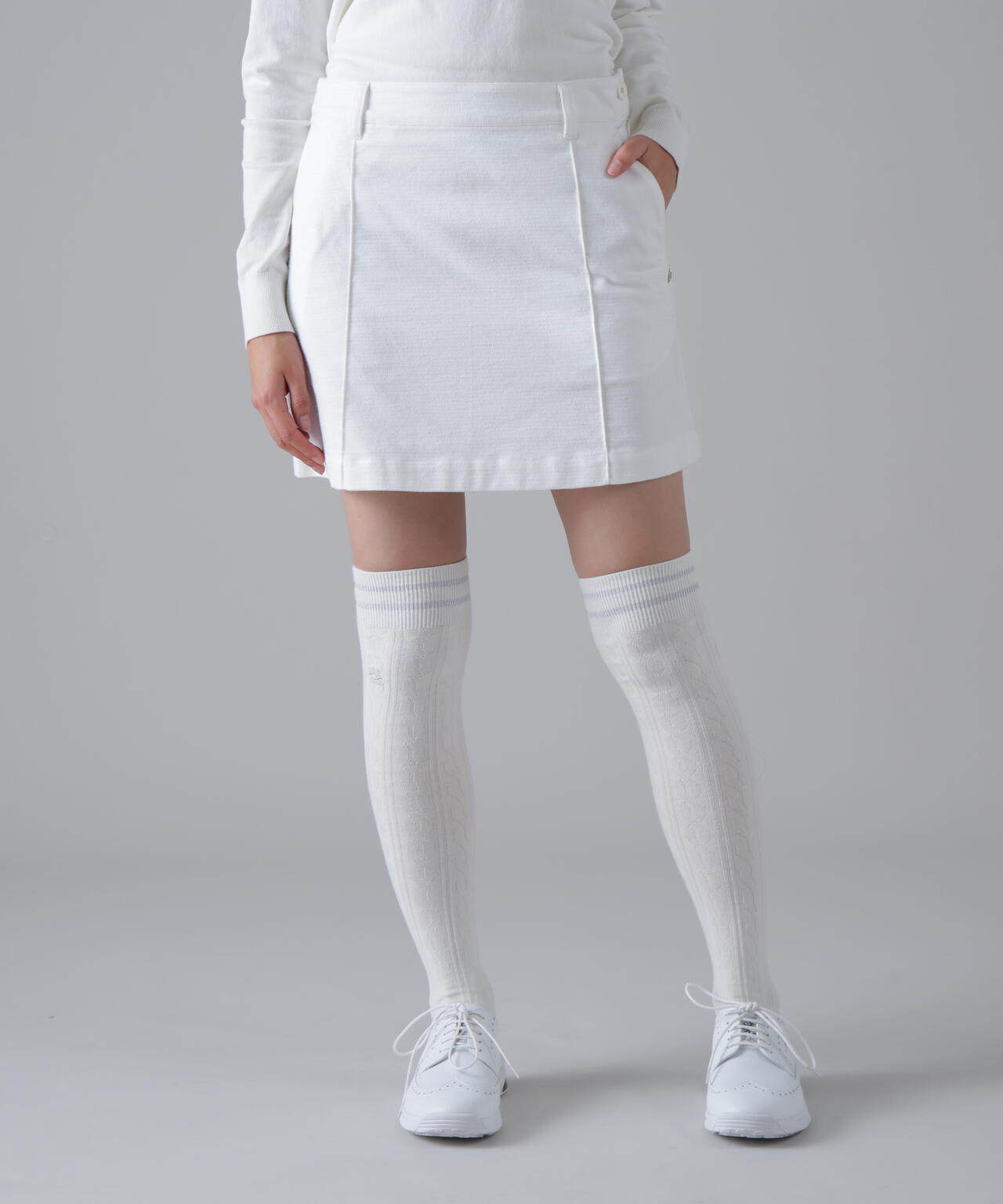 ドビーストレッチ起毛スカート (WOMENS)