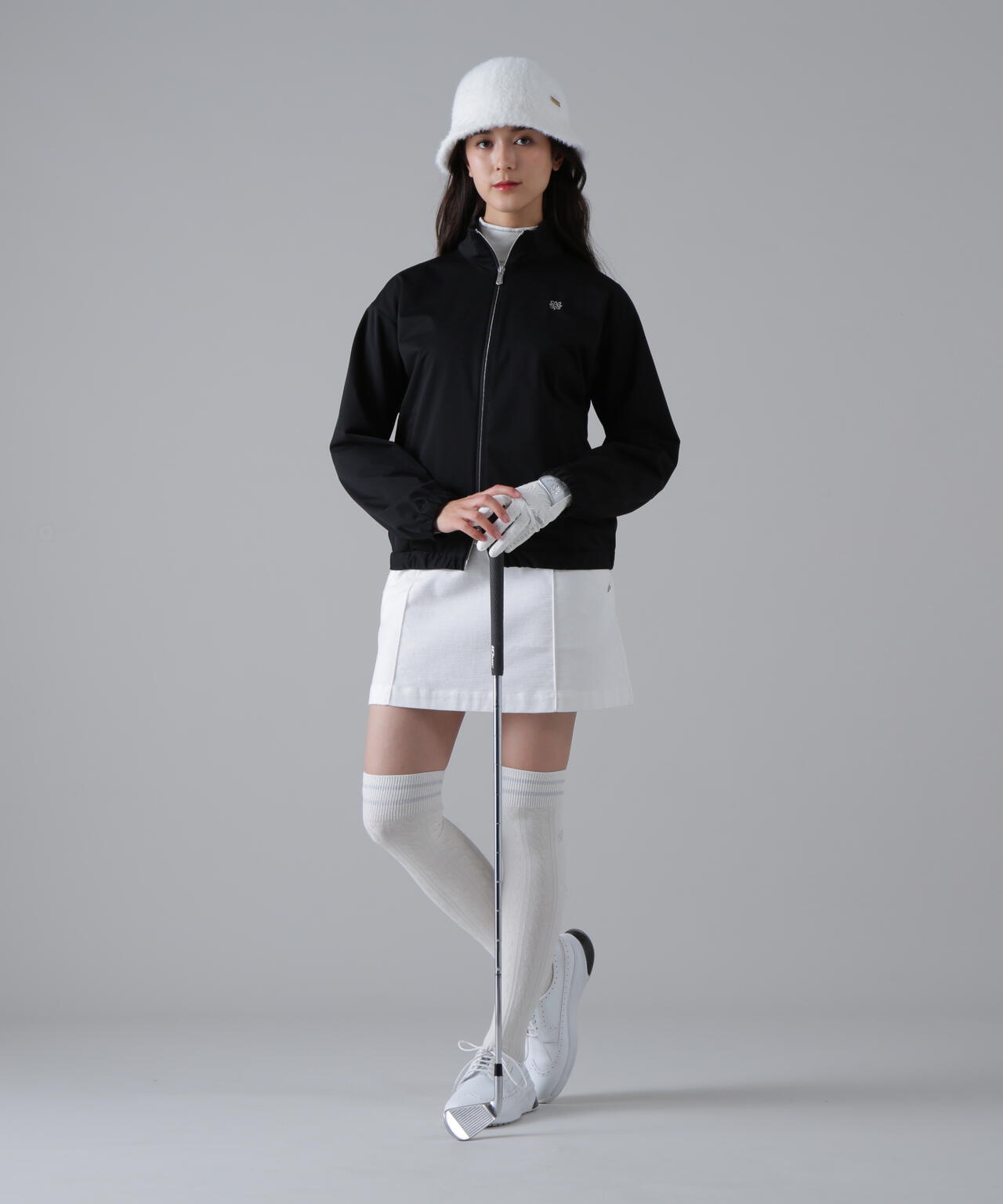 ドビーストレッチ起毛スカート (WOMENS)