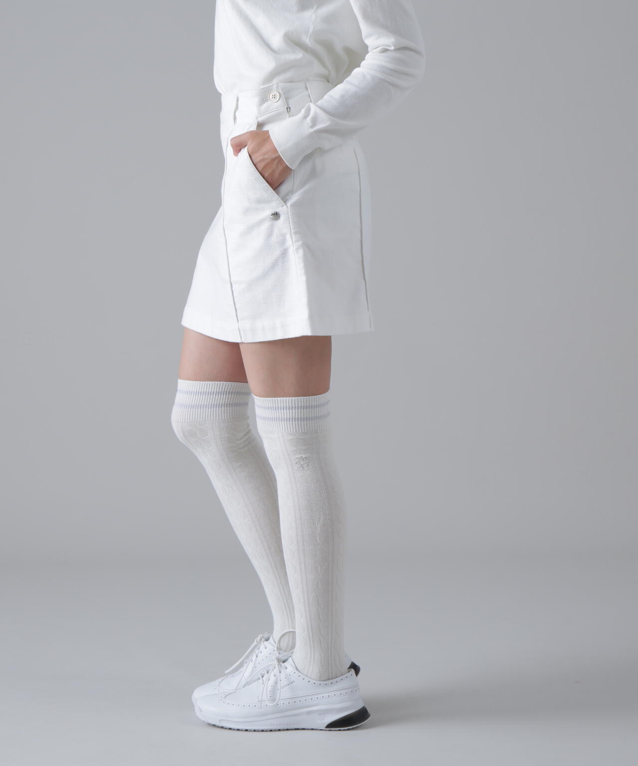 ドビーストレッチ起毛スカート (WOMENS)