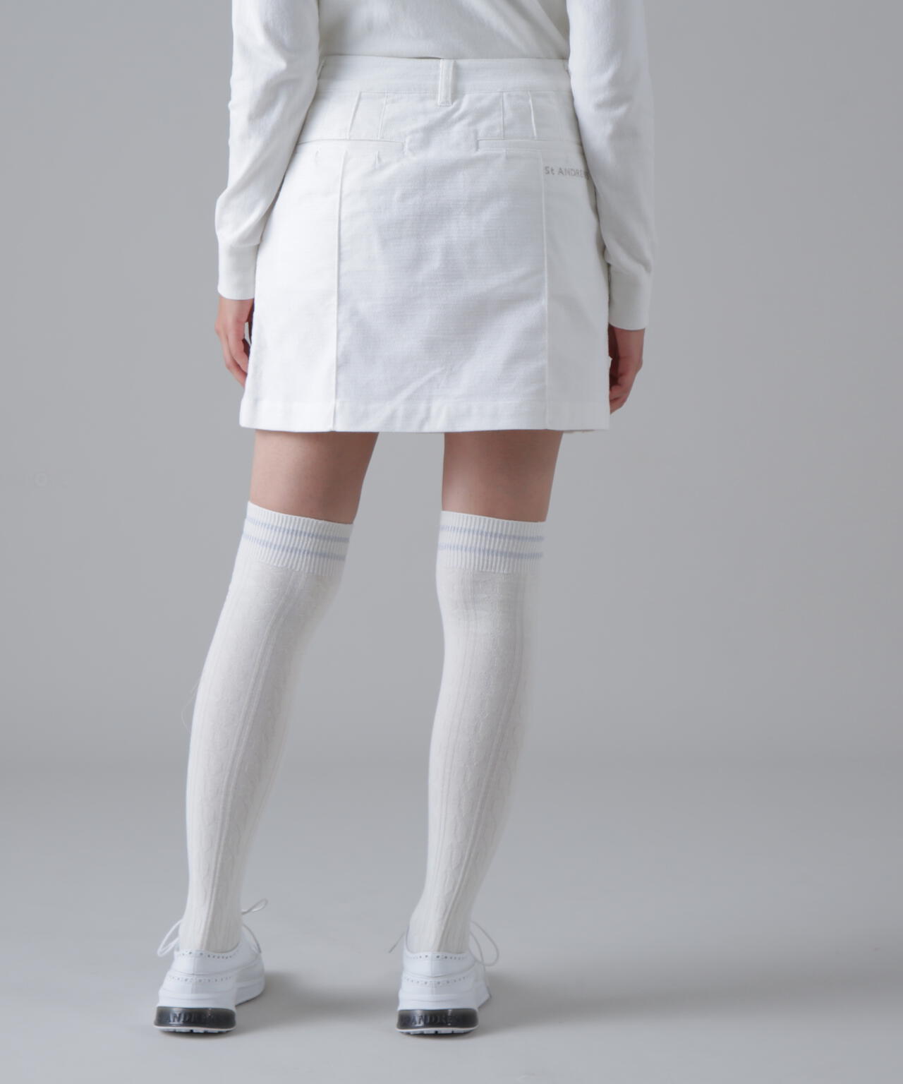 ドビーストレッチ起毛スカート (WOMENS)