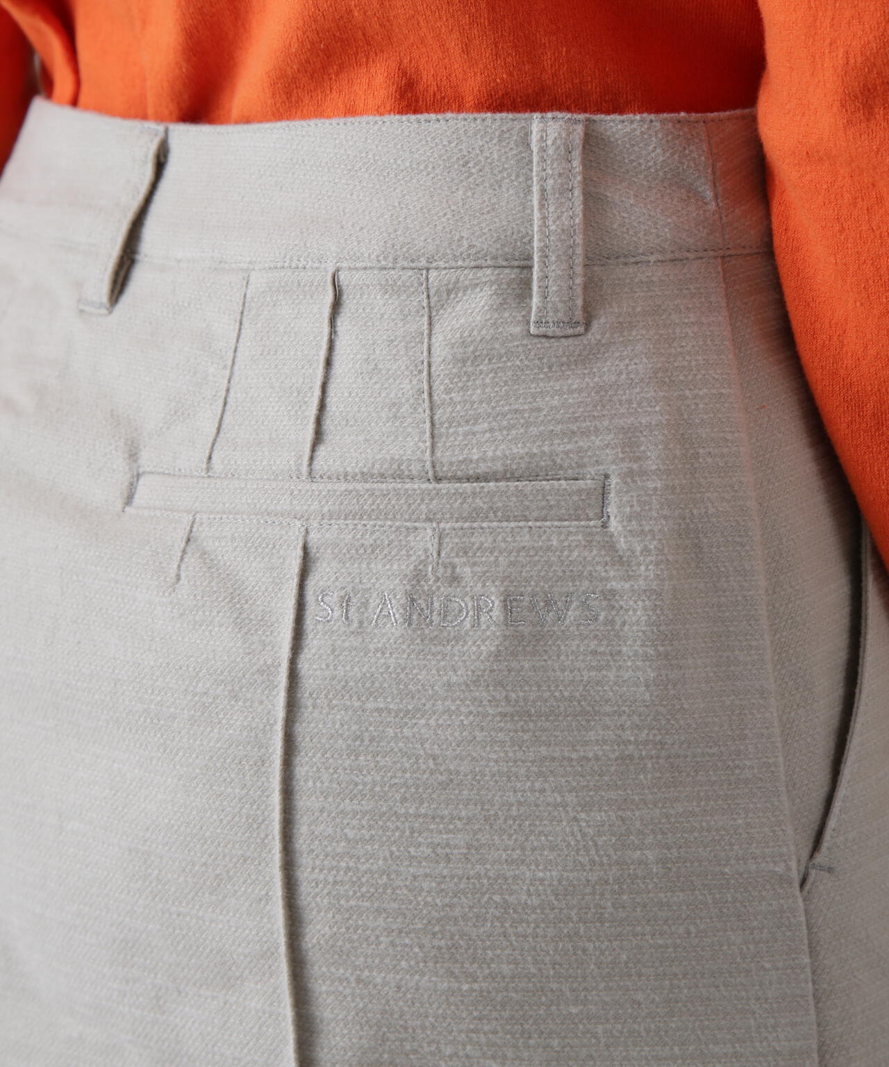 ドビーストレッチ起毛スカート (WOMENS)