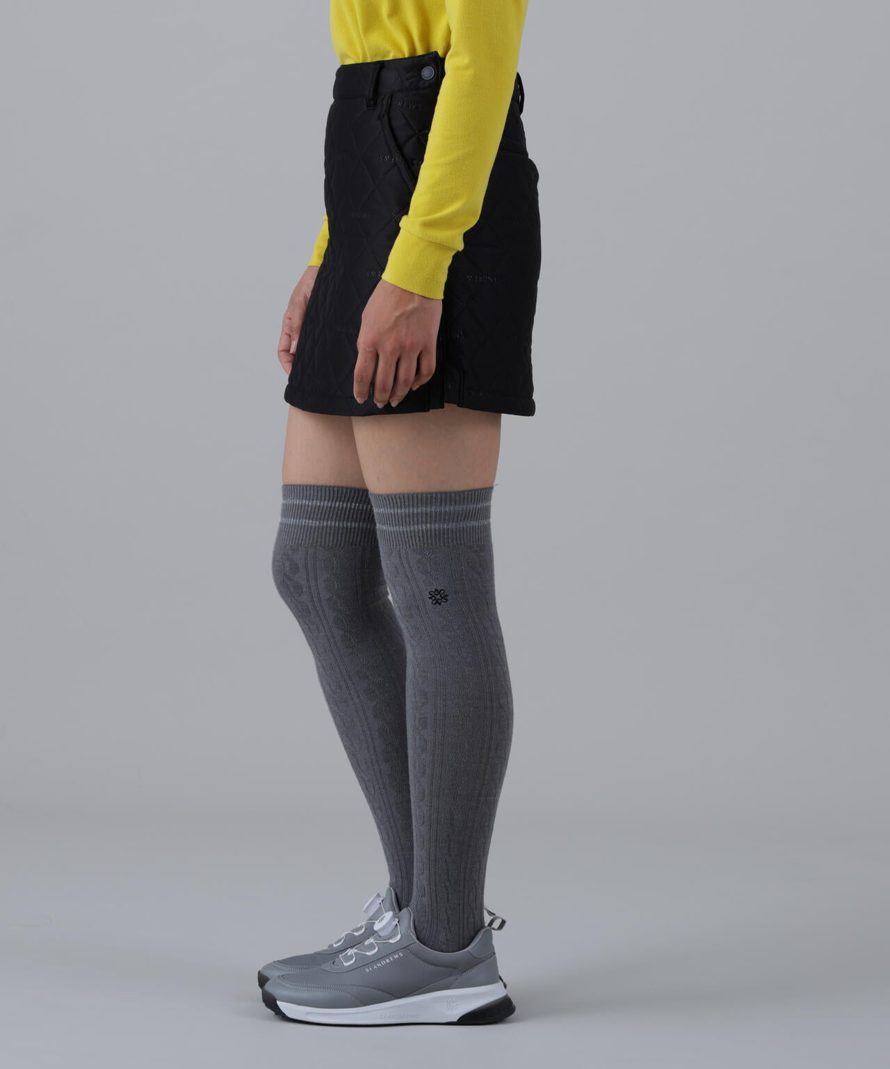 ロゴピンソニック中綿スカート (WOMENS) | St ANDREWS（セント