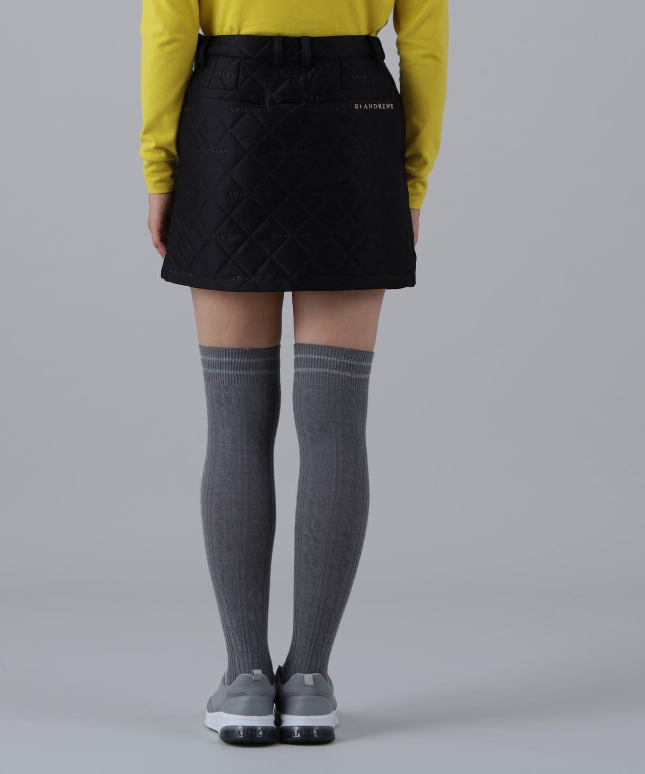 ロゴピンソニック中綿スカート (WOMENS)