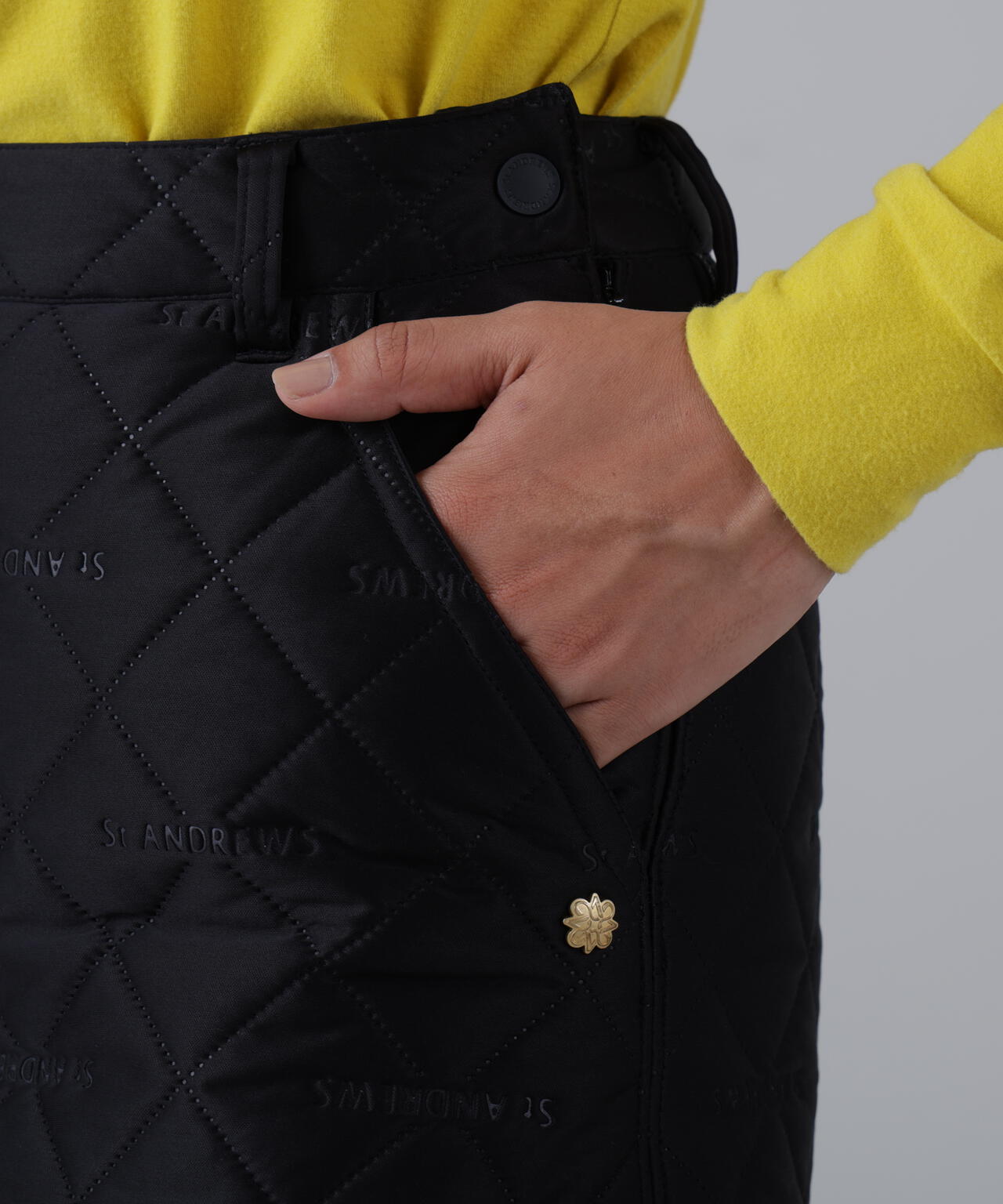 ロゴピンソニック中綿スカート (WOMENS)