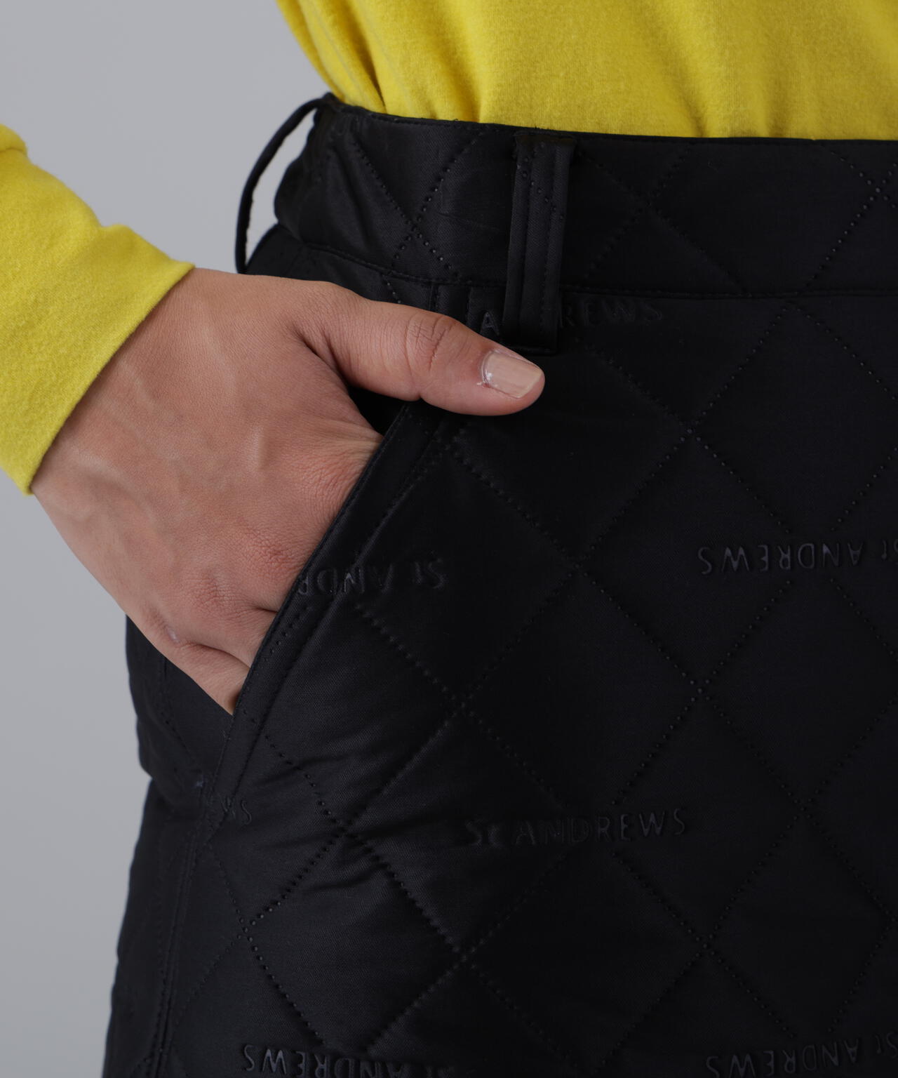 ロゴピンソニック中綿スカート (WOMENS) | St ANDREWS（セント