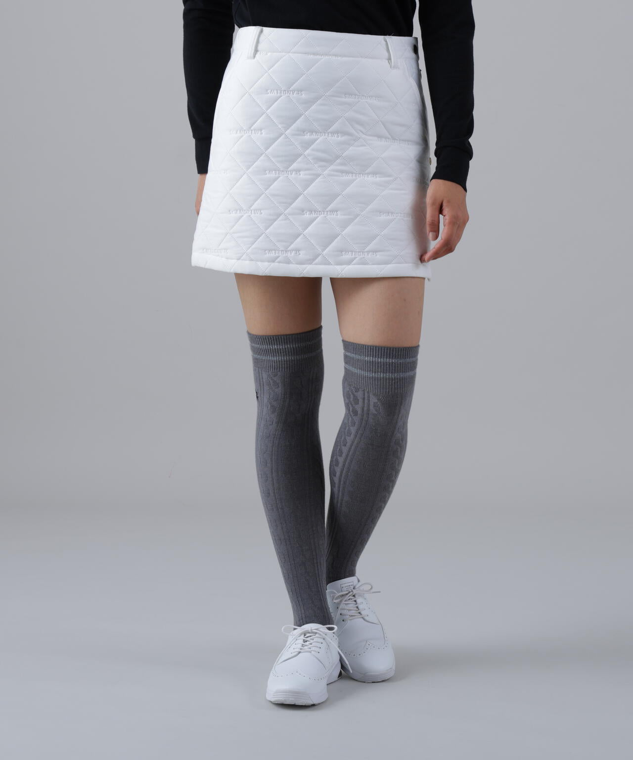 ロゴピンソニック中綿スカート (WOMENS) | St ANDREWS（セント
