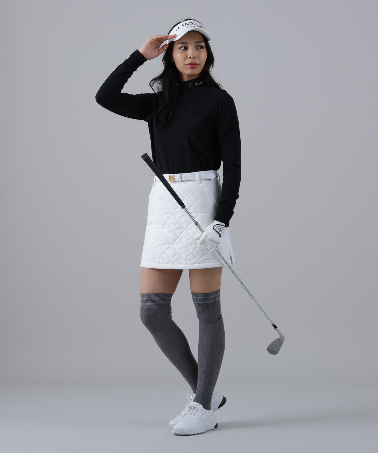 ロゴピンソニック中綿スカート (WOMENS) | St ANDREWS（セント