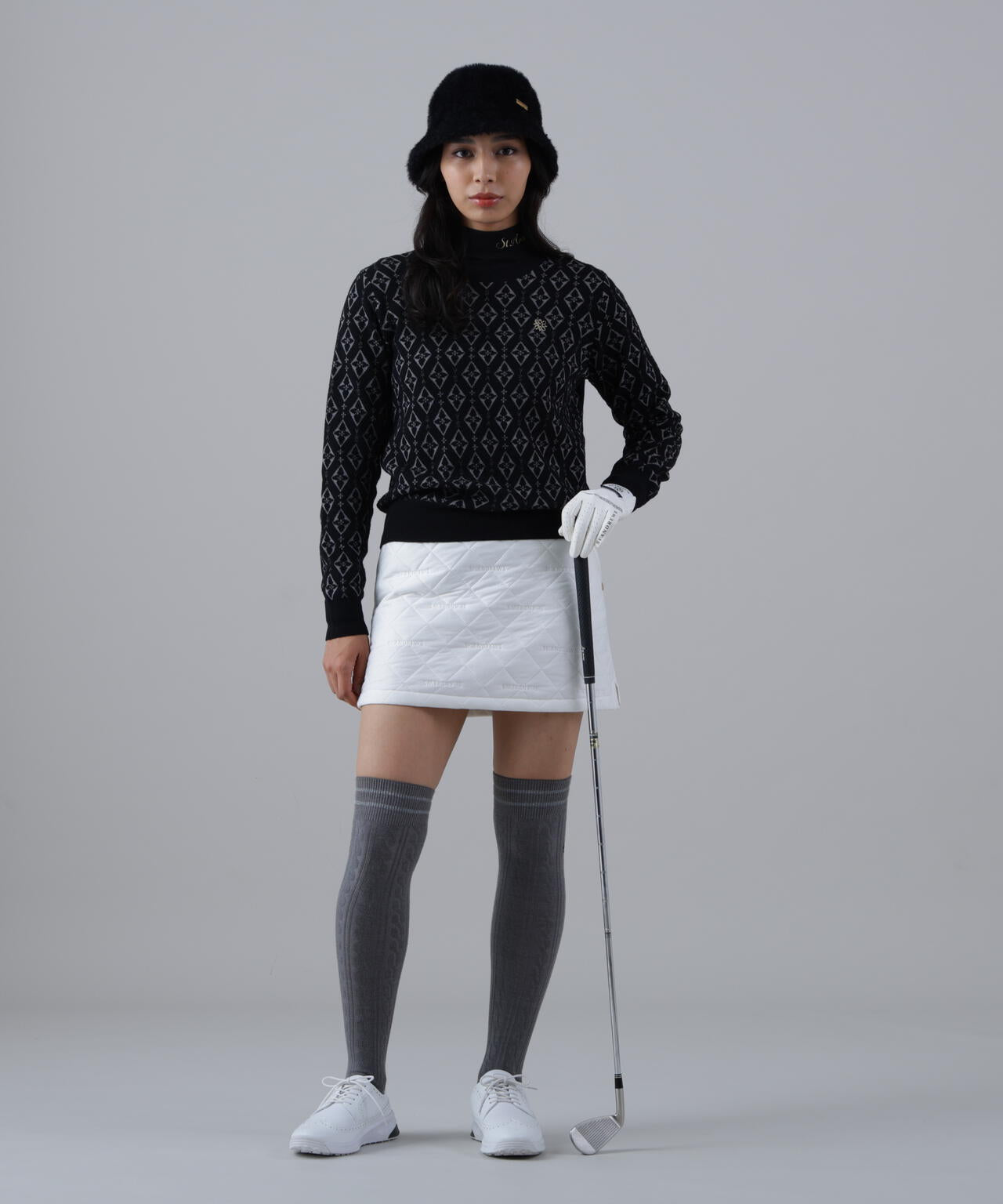 ロゴピンソニック中綿スカート (WOMENS) | St ANDREWS（セント