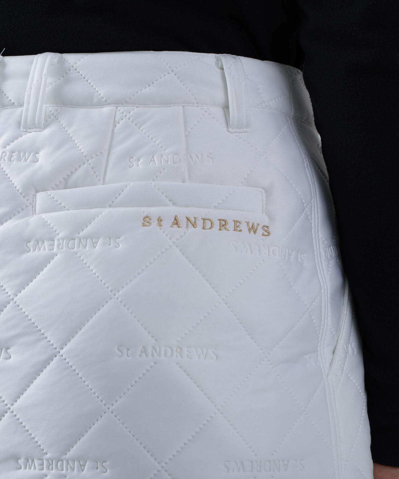 ロゴピンソニック中綿スカート (WOMENS) | St ANDREWS（セント