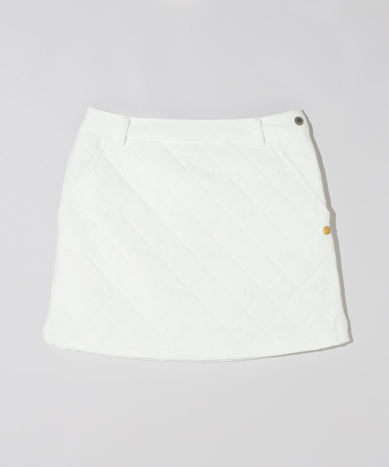 ロゴピンソニック中綿スカート (WOMENS) | St ANDREWS（セント
