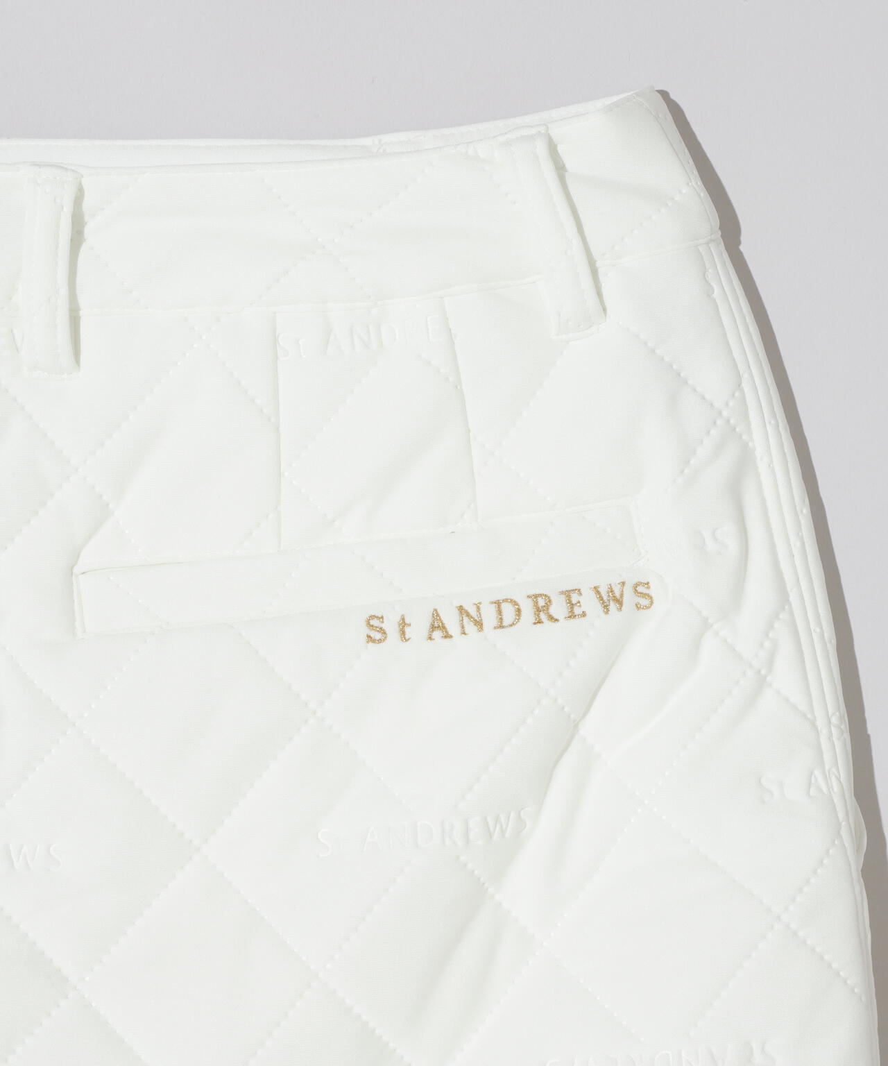 ロゴピンソニック中綿スカート (WOMENS) | St ANDREWS（セント