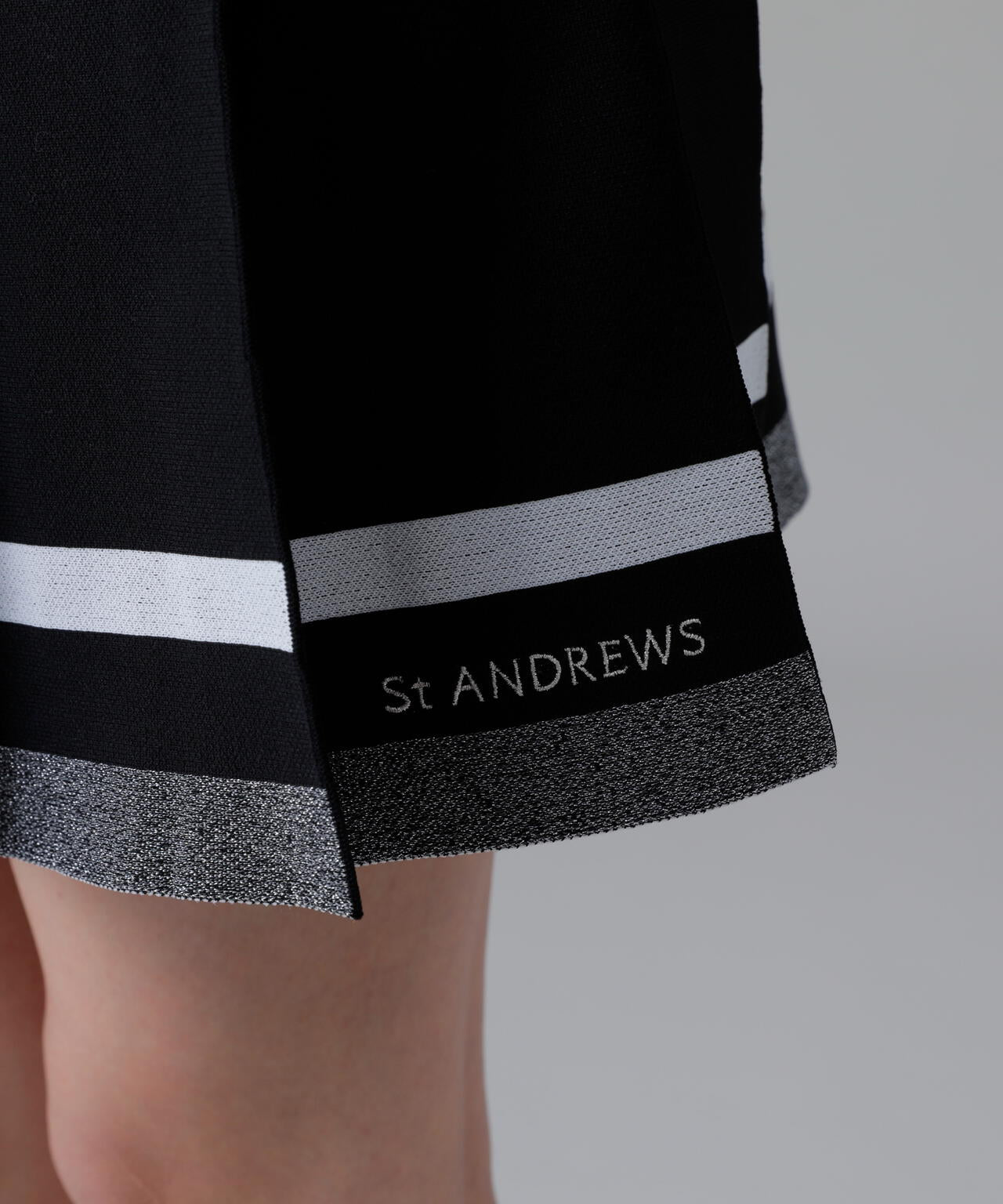 16Gダブルジャガードスカート (WOMENS) | St ANDREWS（セント