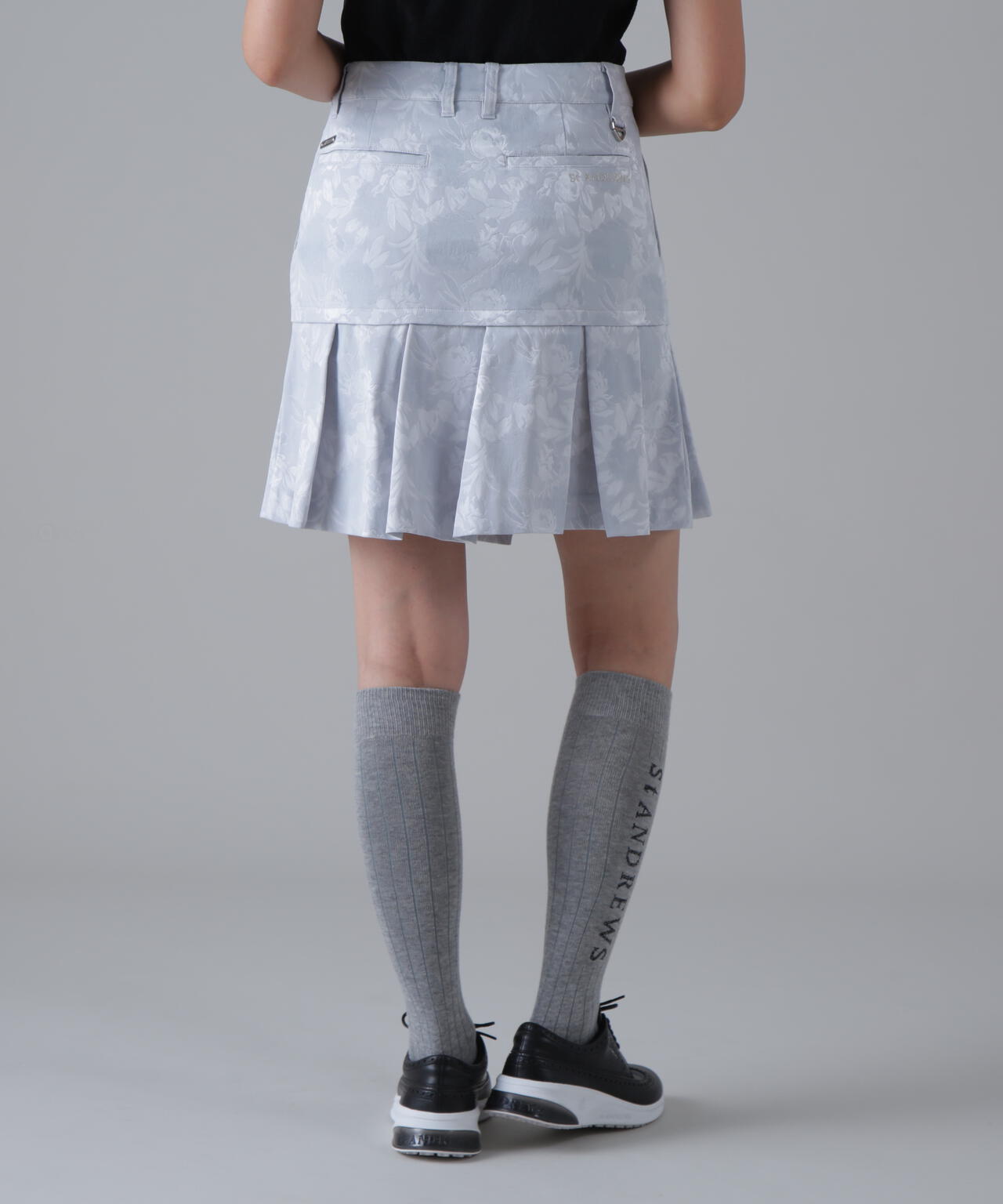 ボニースコットランドジャガードスカート (WOMENS)