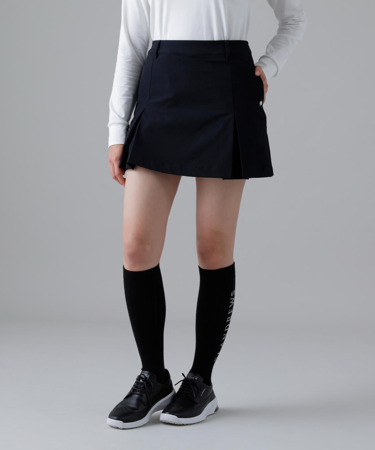 二重織2WAYストレッチスカート (WOMENS)