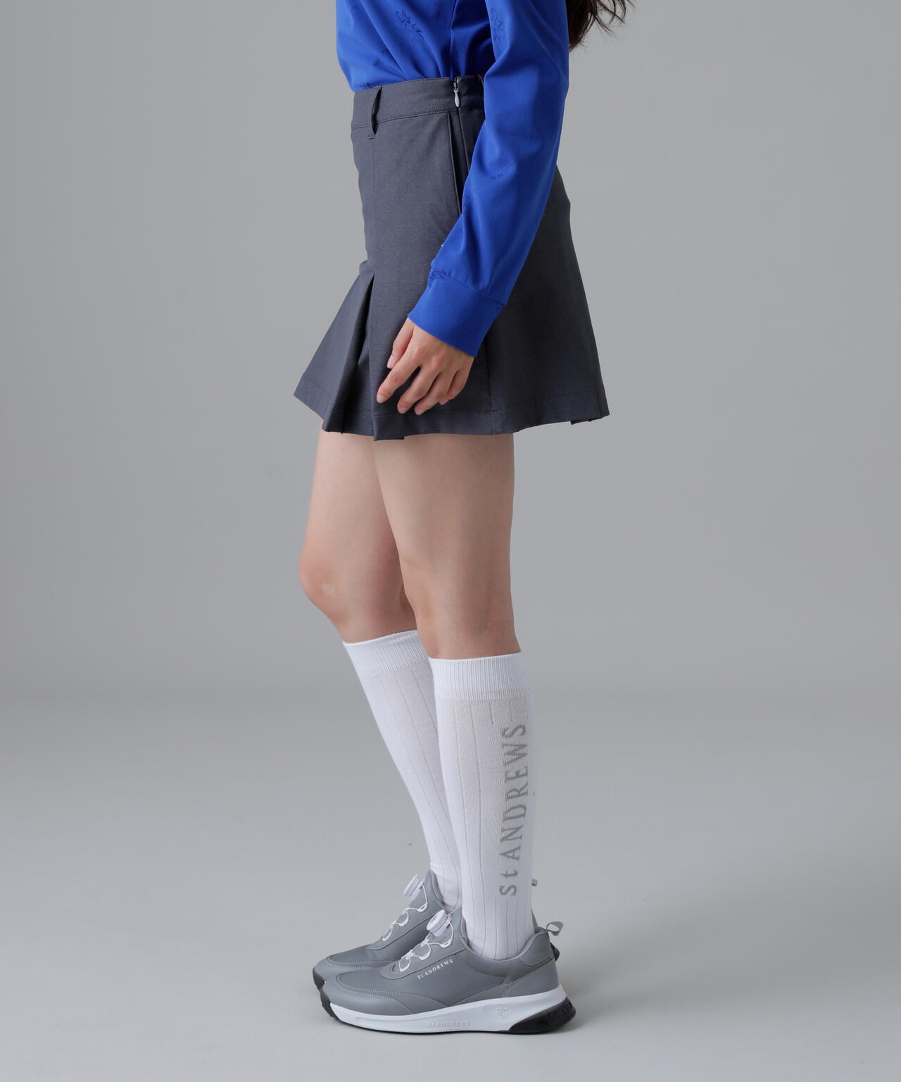 二重織2WAYストレッチスカート (WOMENS)