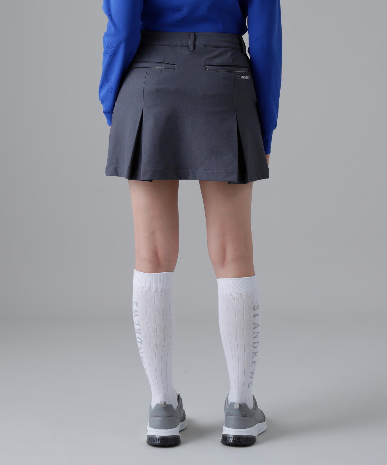 二重織2WAYストレッチスカート (WOMENS)