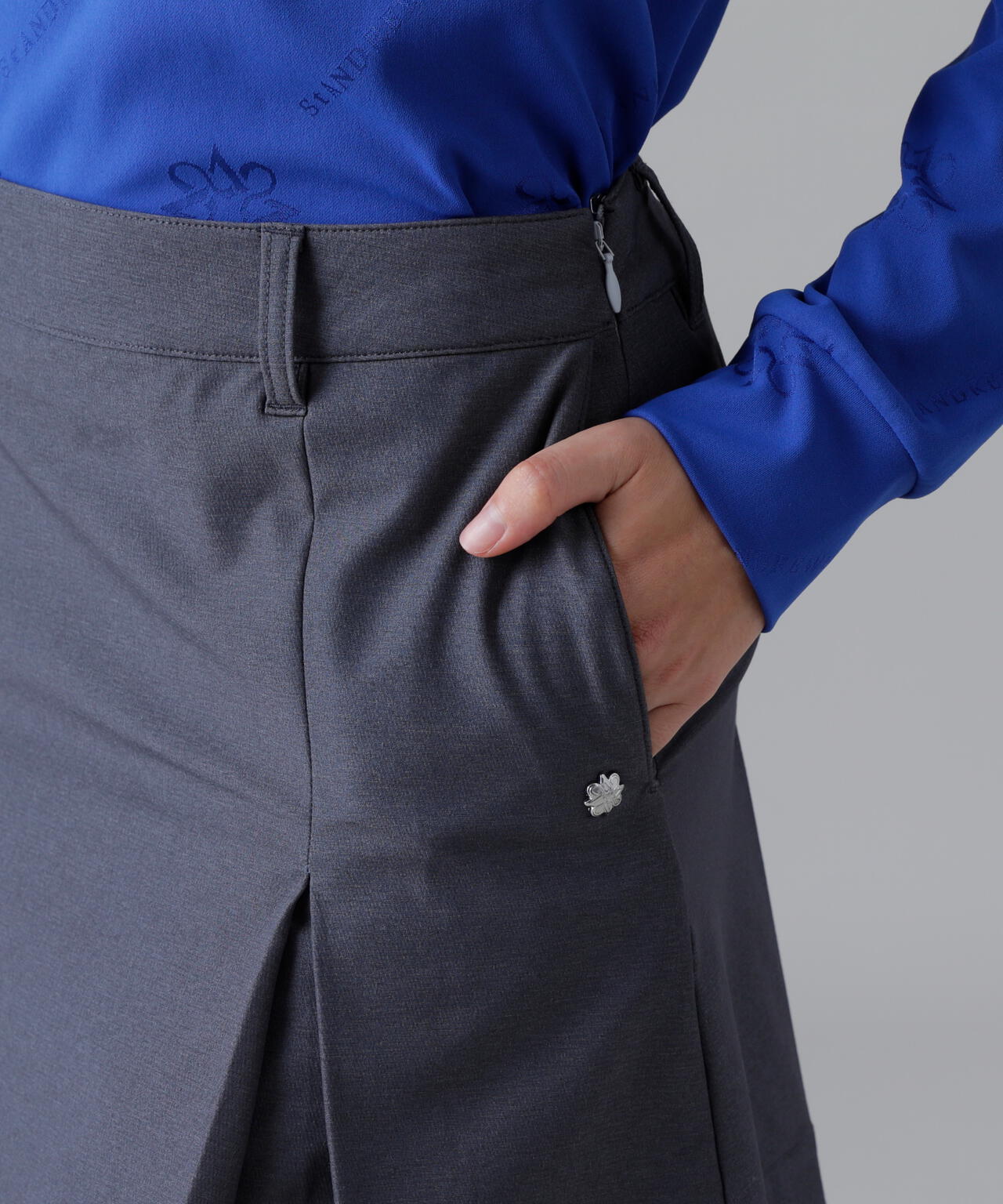 二重織2WAYストレッチスカート (WOMENS)