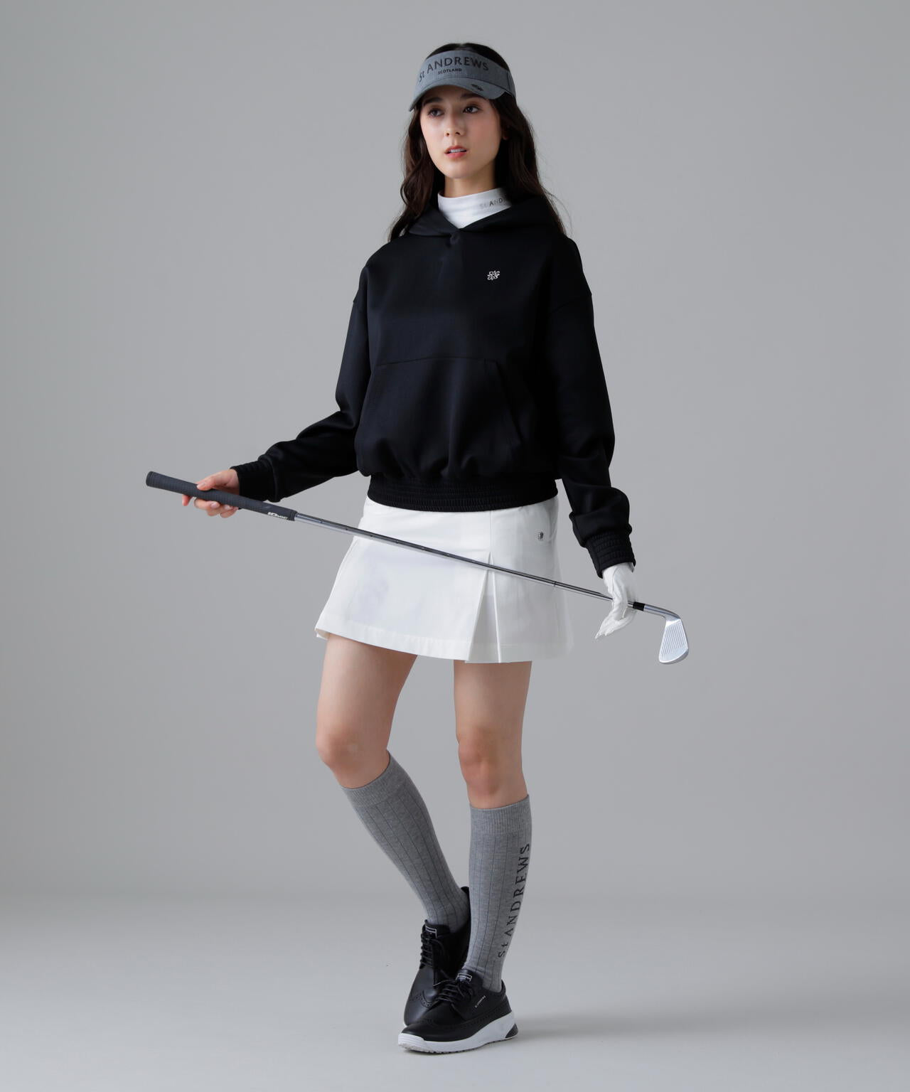 二重織2WAYストレッチスカート (WOMENS)