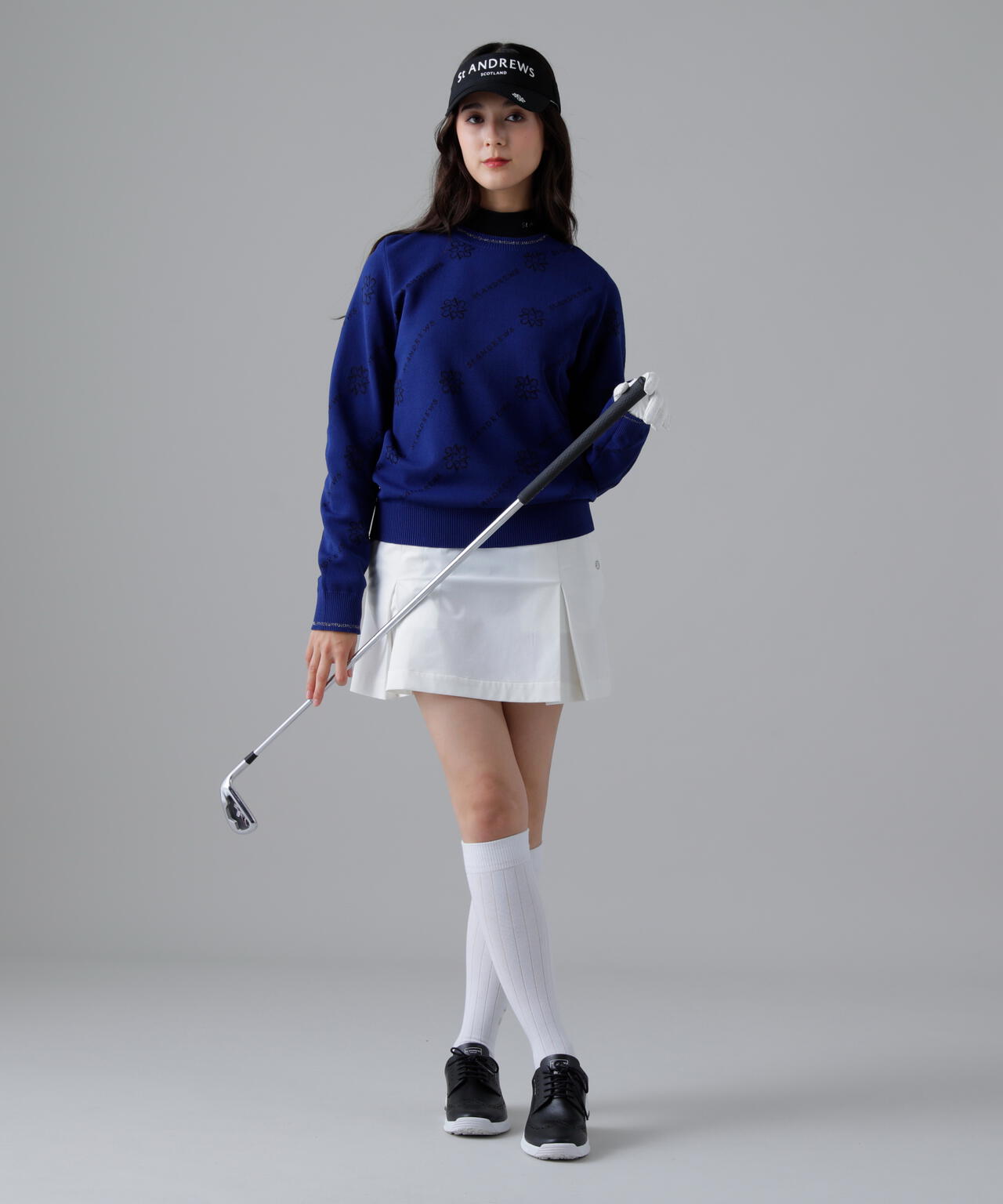 二重織2WAYストレッチスカート (WOMENS)