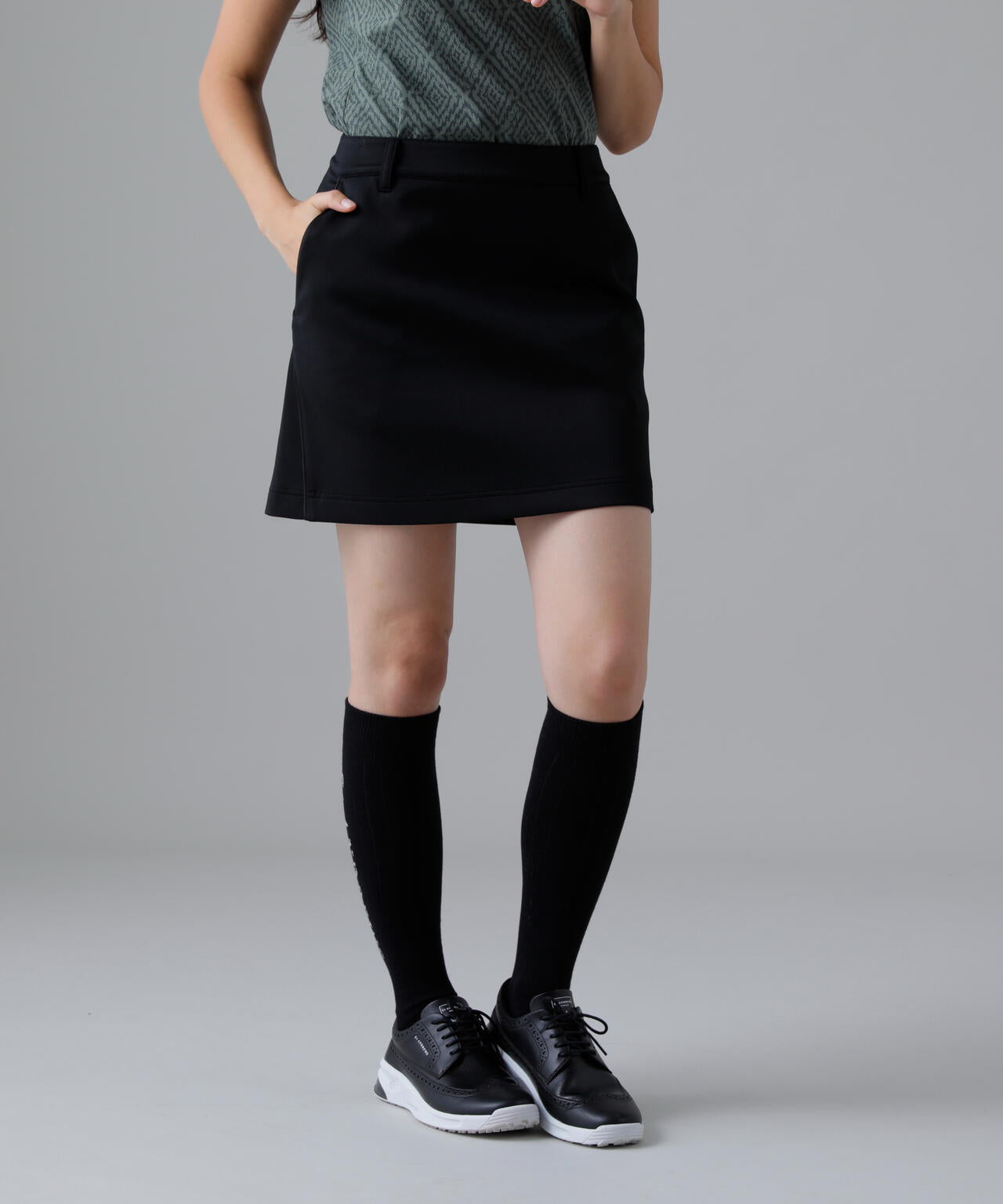 ダンボールニットスカート (WOMENS)