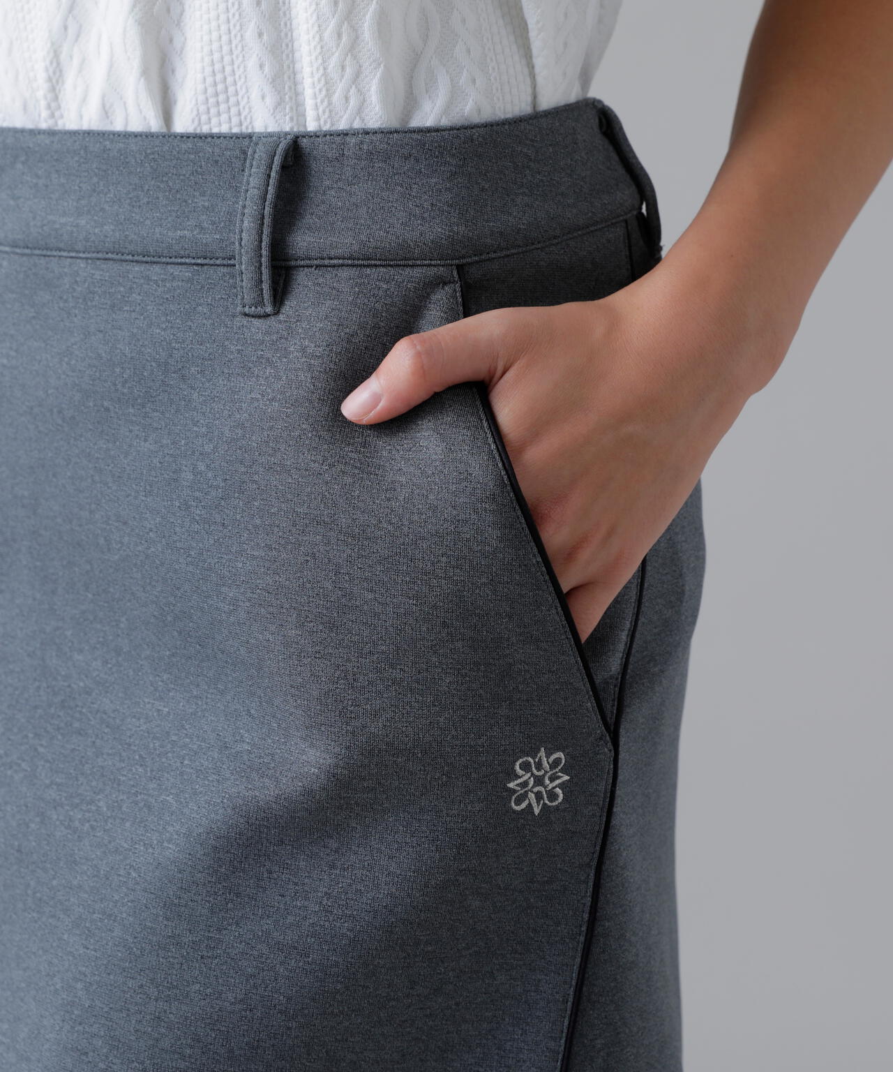 ダンボールニットスカート (WOMENS) | St ANDREWS（セント