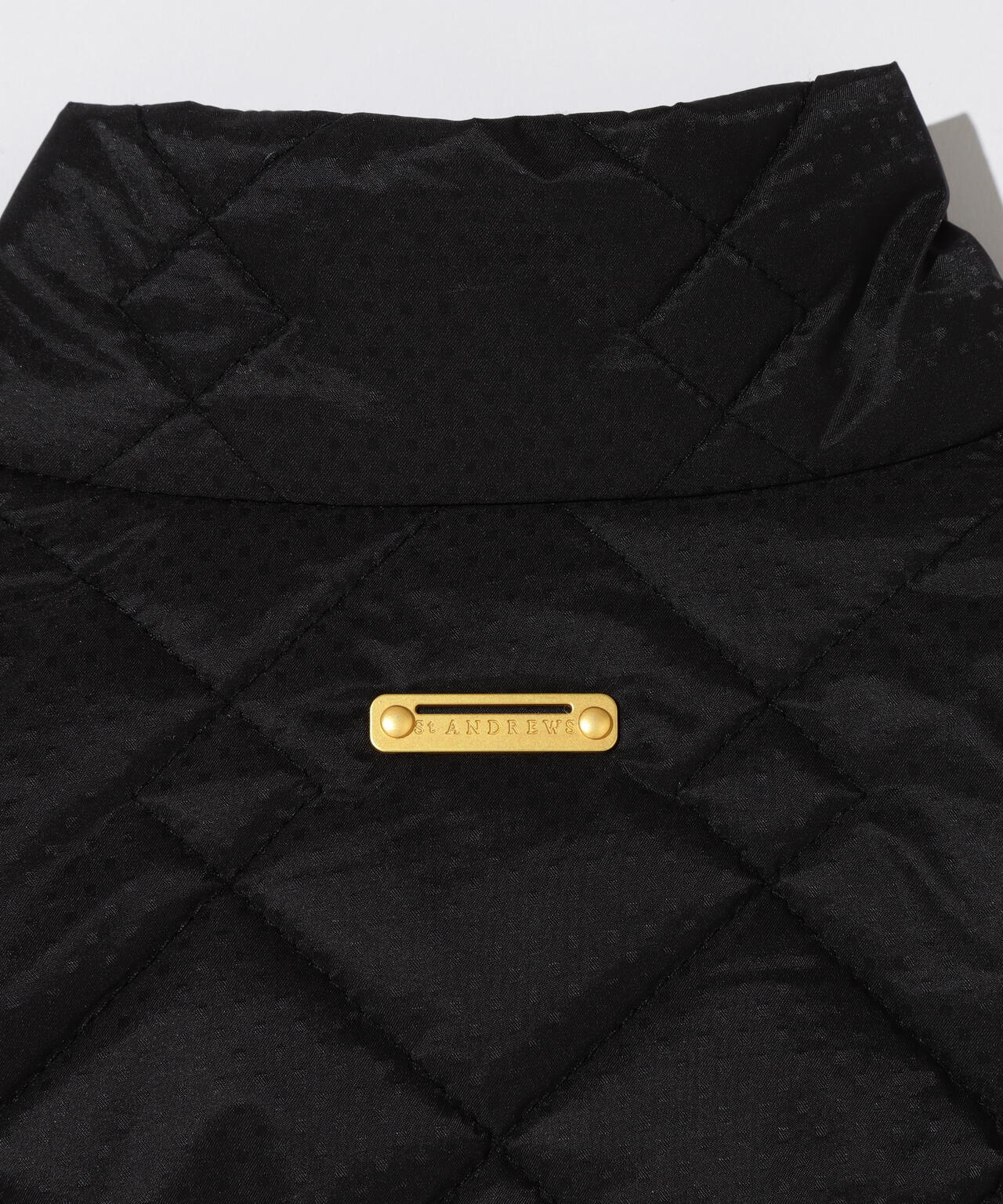 ドットストレッチキルトベスト (WOMENS)