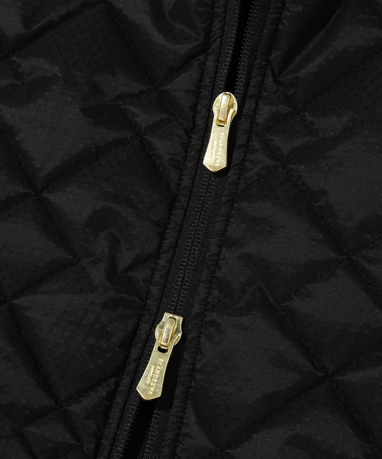 ドットストレッチキルトベスト (WOMENS)