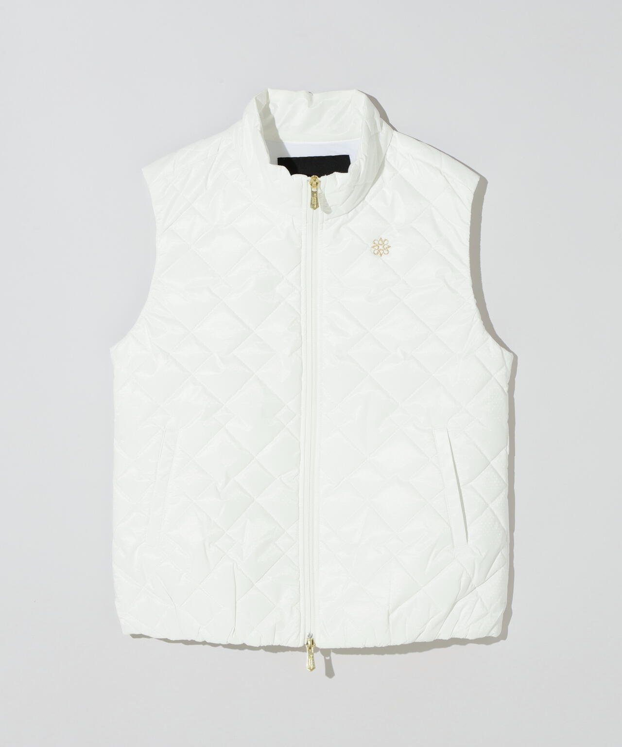 ドットストレッチキルトベスト (WOMENS) | St ANDREWS（セント