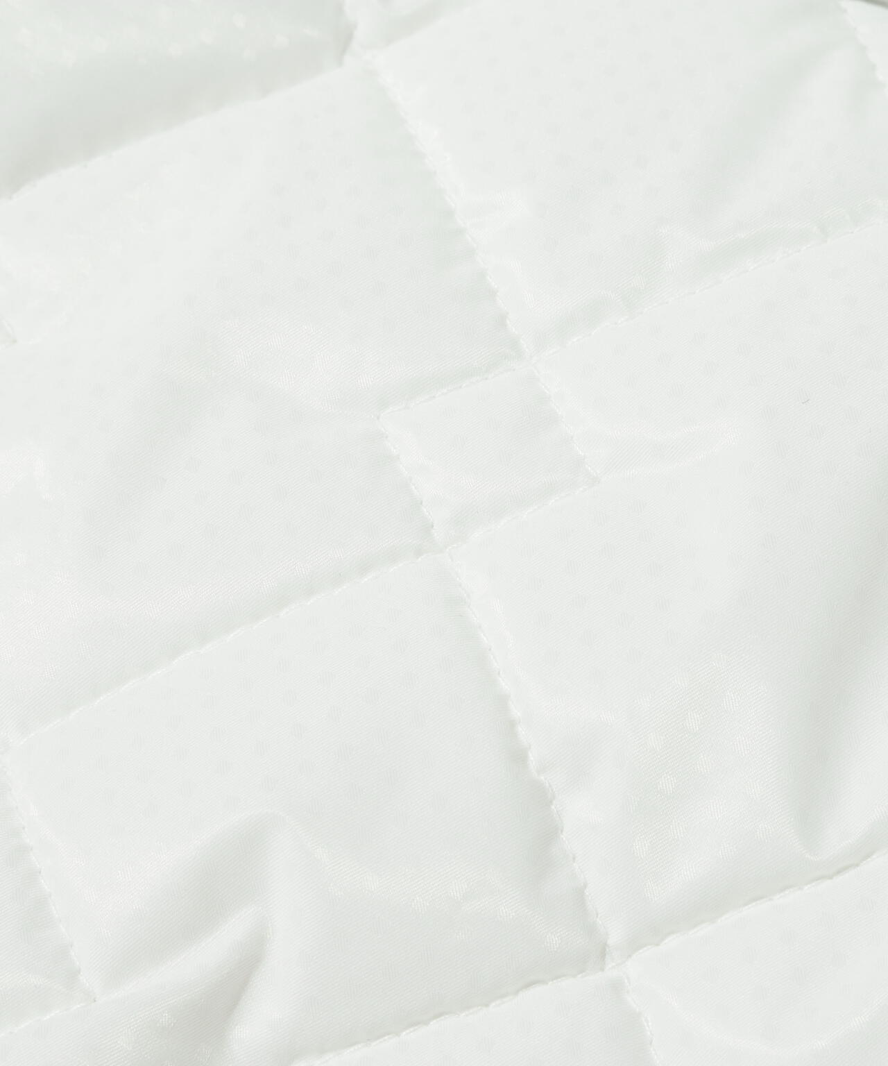 ドットストレッチキルトベスト (WOMENS)