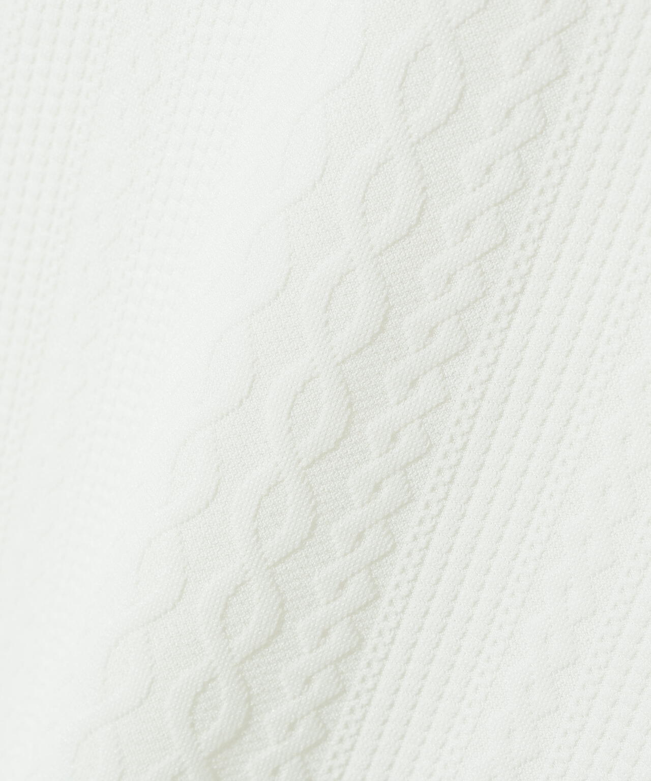 縄柄リンクス半袖シャツ (WOMENS)