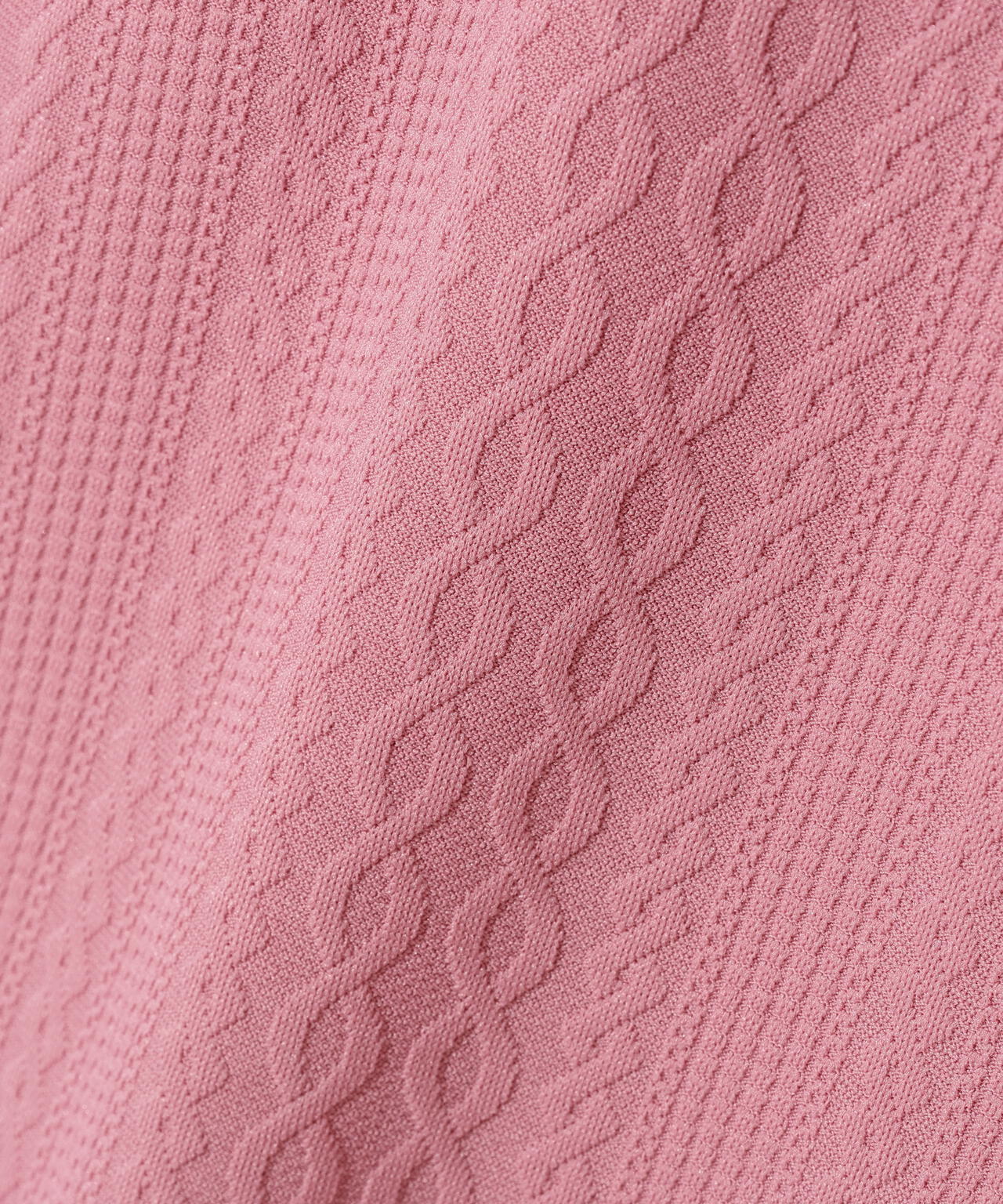 縄柄リンクス半袖シャツ (WOMENS)