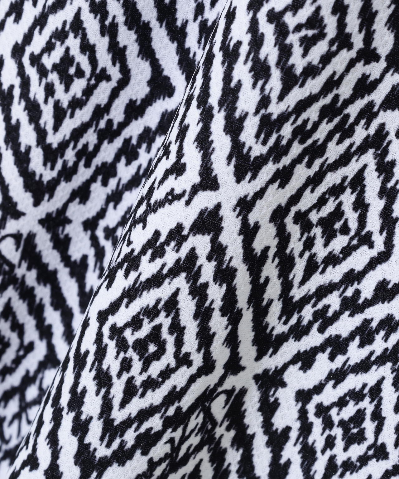 SPXダイヤプリント半袖ポロシャツ (WOMENS)