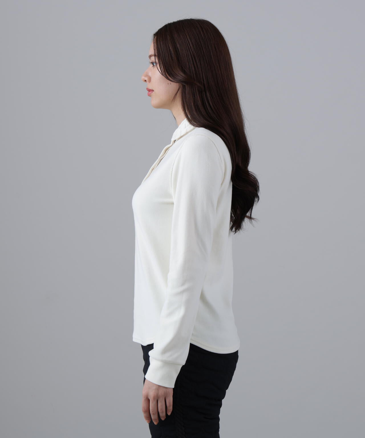 パイル長袖ポロシャツ (WOMENS) | St ANDREWS（セントアンドリュース