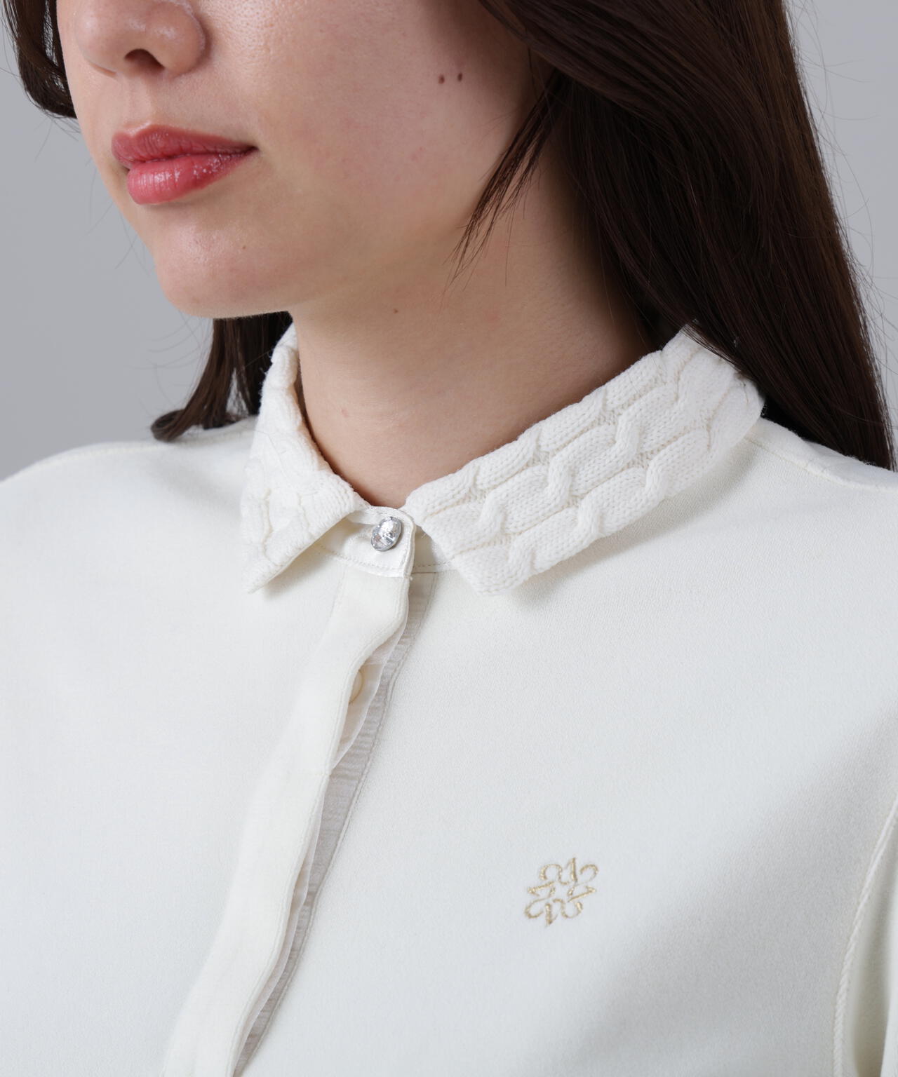 パイル長袖ポロシャツ (WOMENS) | St ANDREWS（セントアンドリュース