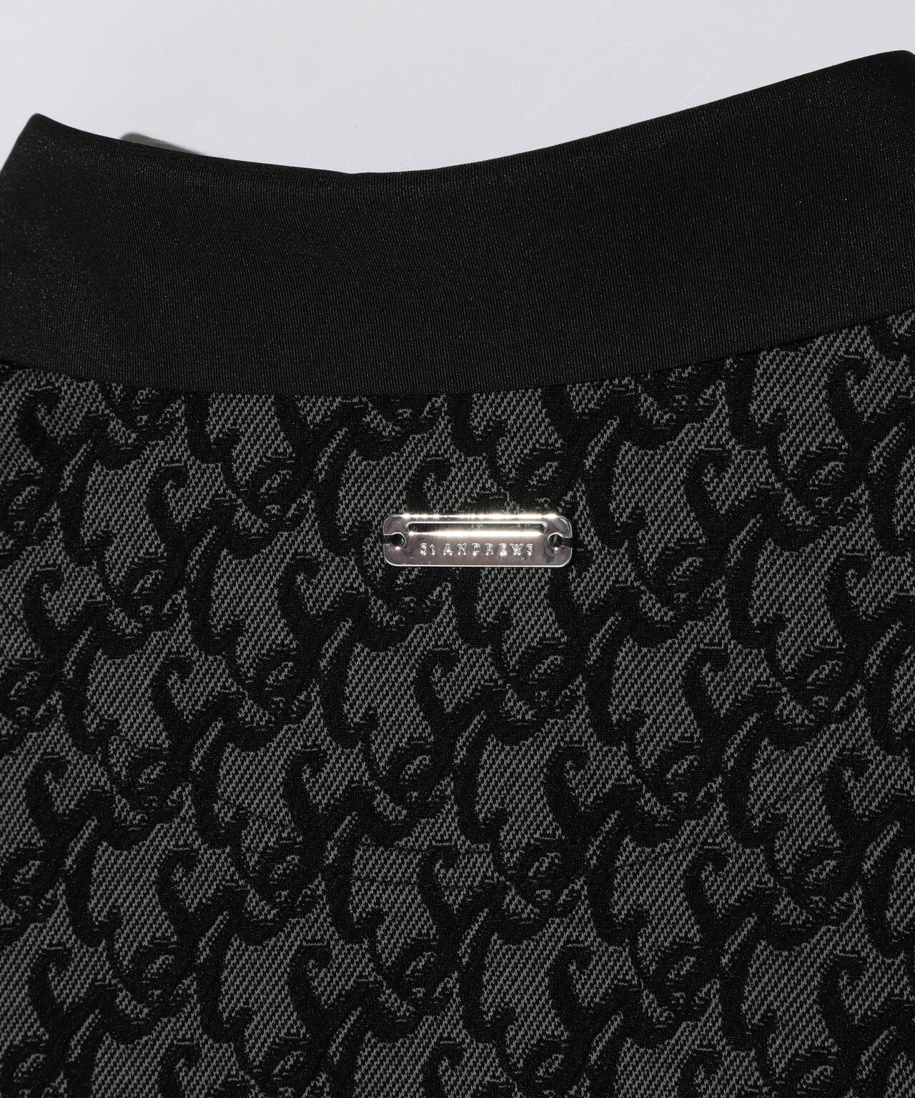 SAロゴふくれジャガード長袖シャツ (WOMENS)