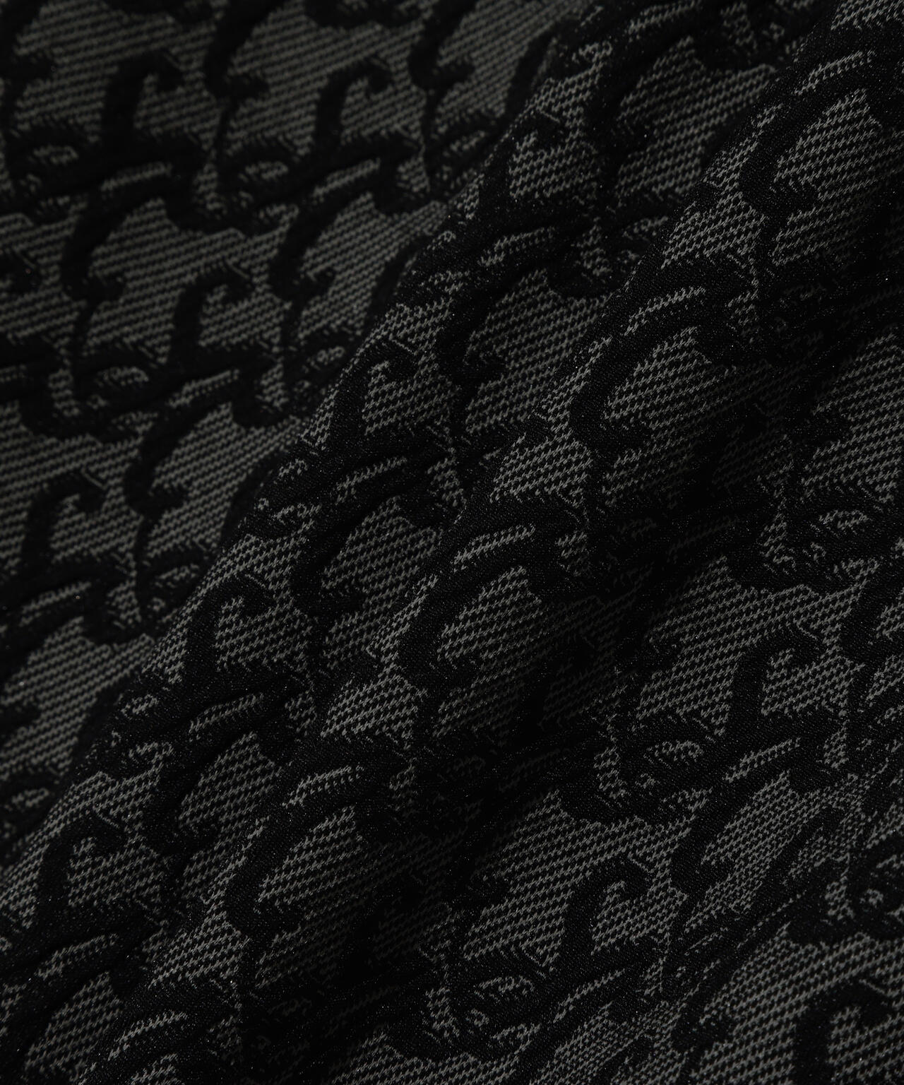 SAロゴふくれジャガード長袖シャツ (WOMENS)