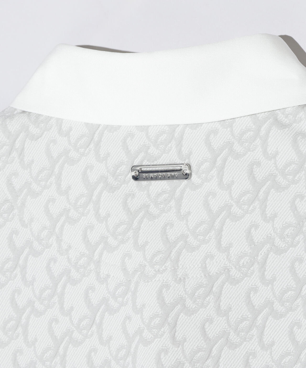 SAロゴふくれジャガード長袖シャツ (WOMENS)